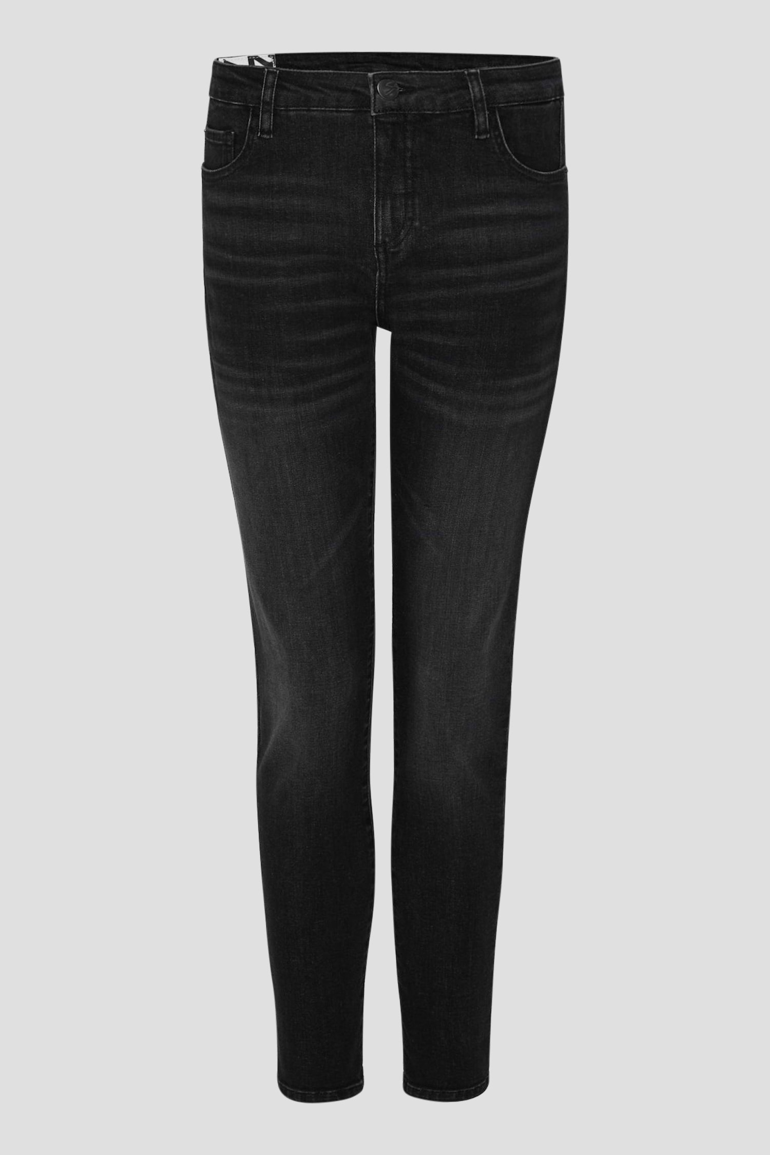 Jean gris foncé - Slim fit - L28 de Opus pour Femmes