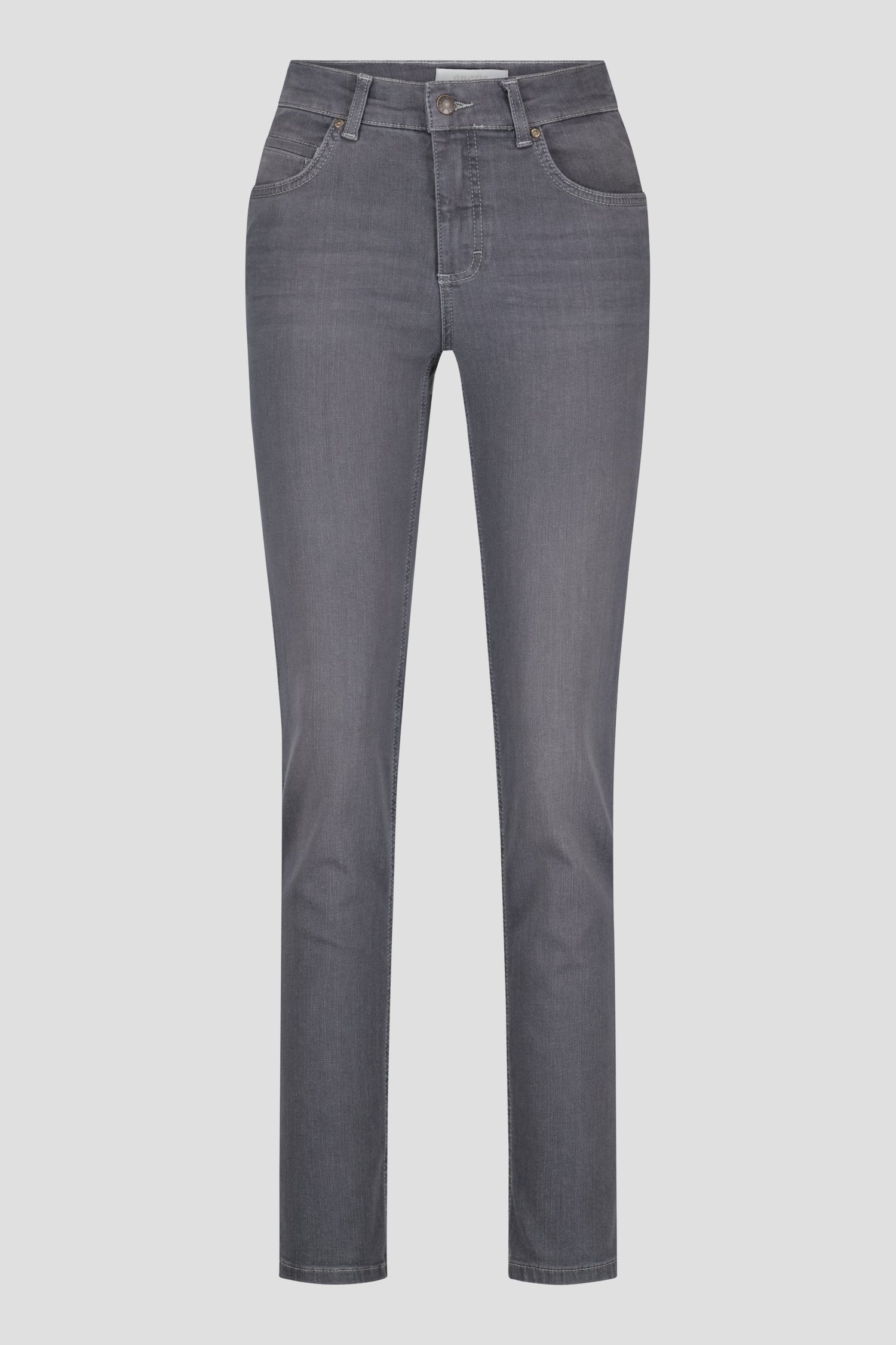 Jean gris - slim fit  de Angels pour Femmes