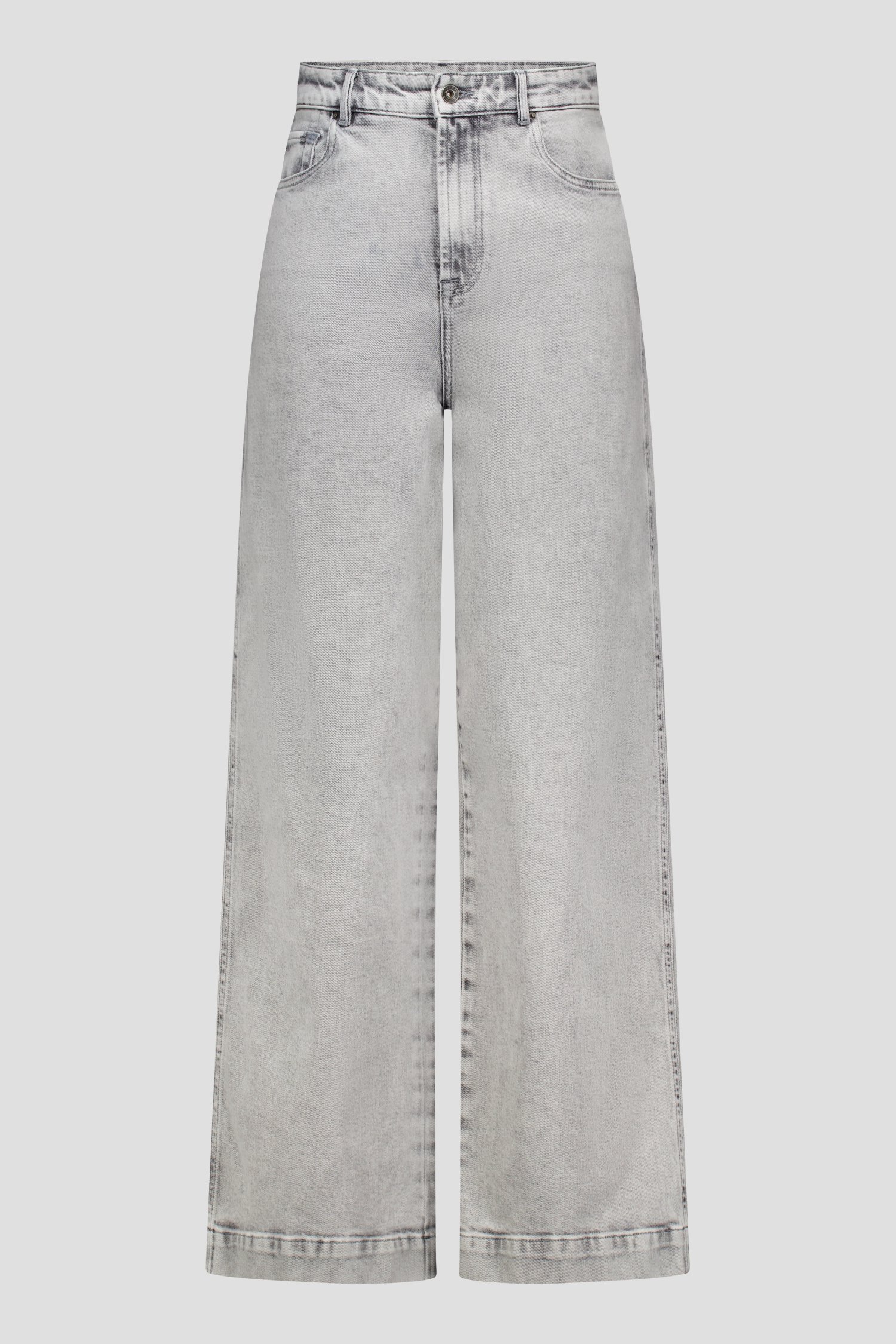 Photo produit 1 de Jean gris – Wide leg fit de Liberty Island Denim pour Femmes