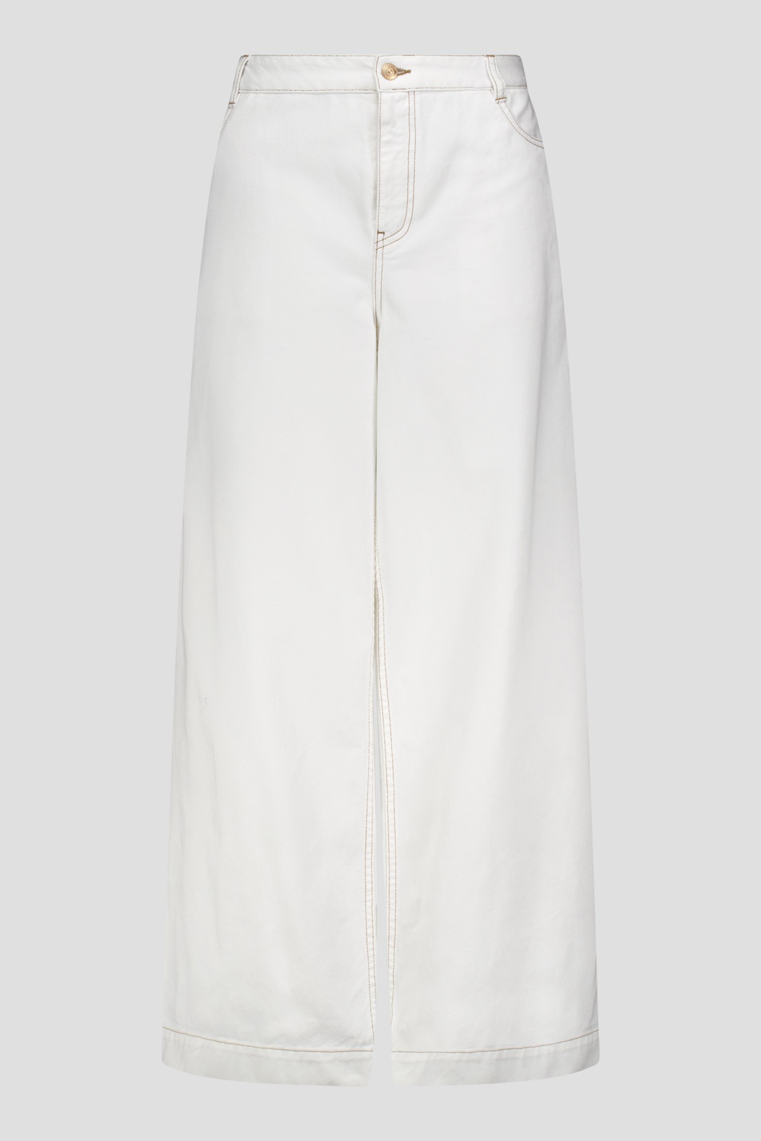 Jean large blanc  de Louise pour Femmes