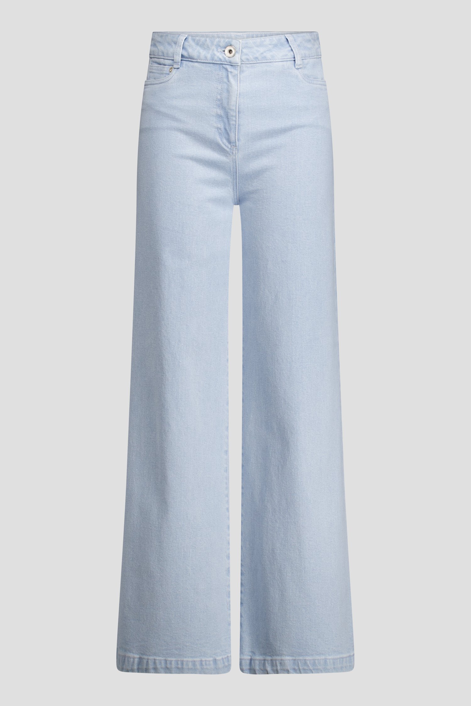 Photo produit 1 de Jean large bleu clair de D'Auvry pour Femmes