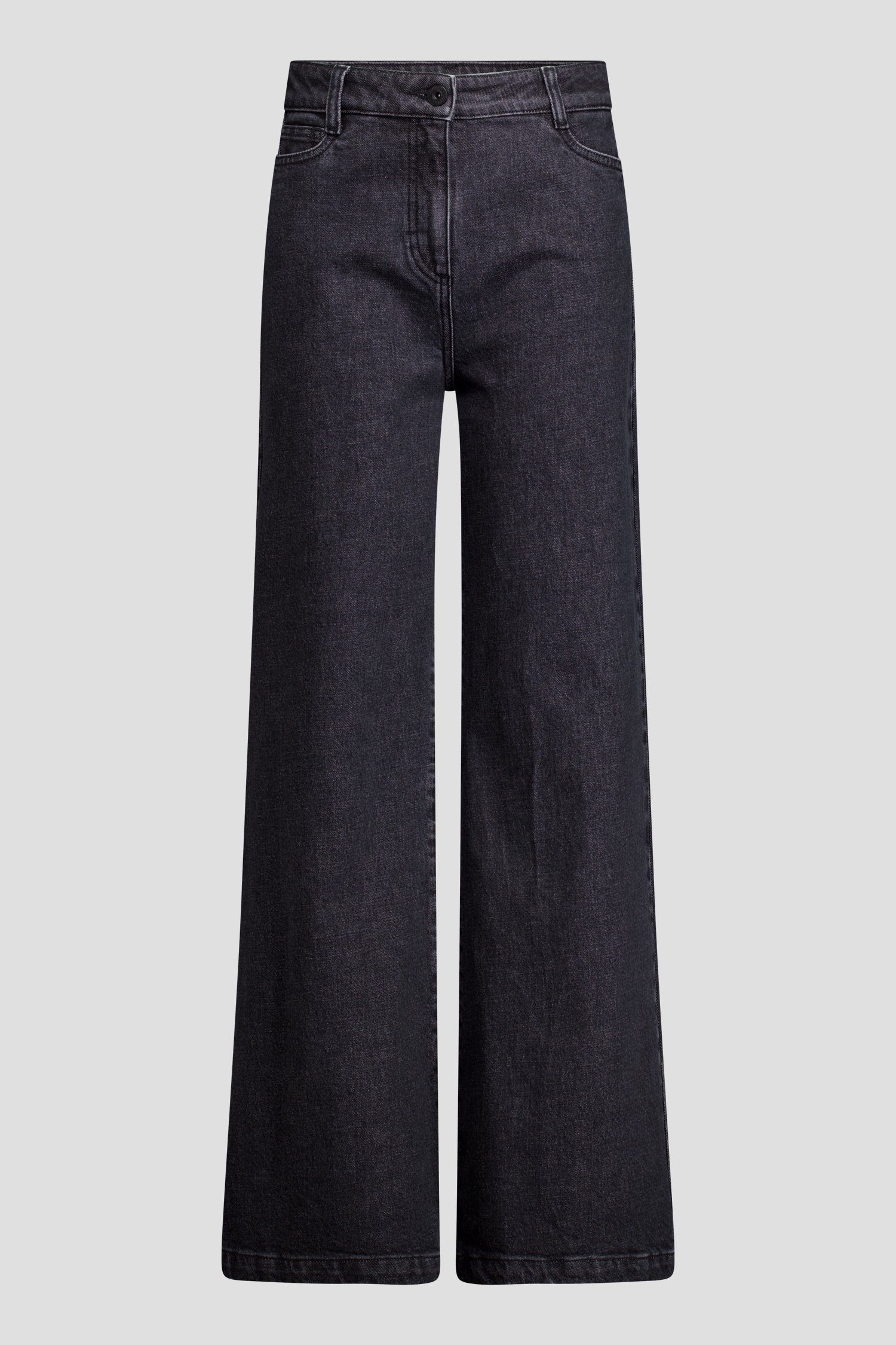 Photo produit 1 de Jean large gris foncé de D'Auvry pour Femmes