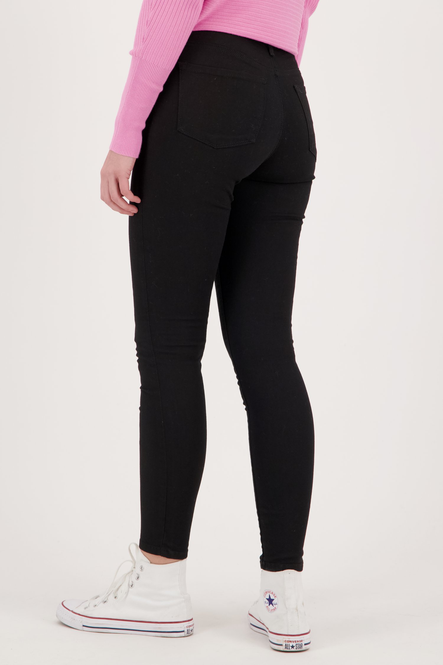Jean noir - Elma - skinny - L30 de Opus pour Femmes