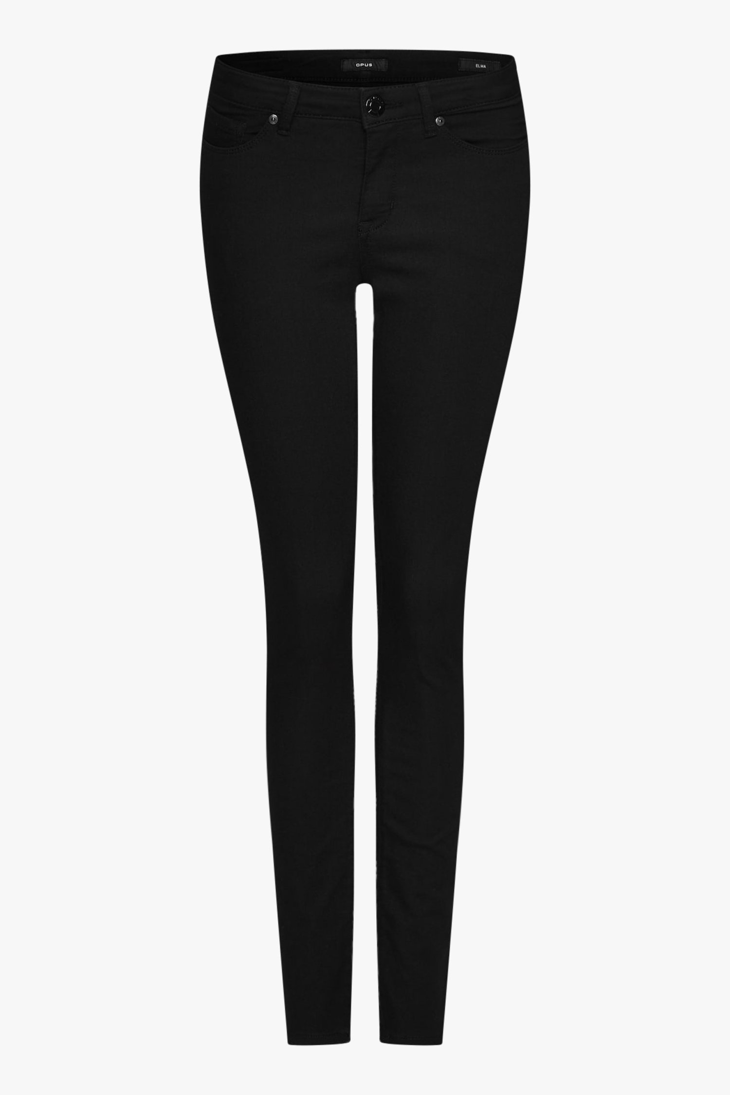 Jean noir - Elma - skinny - L30 de Opus pour Femmes