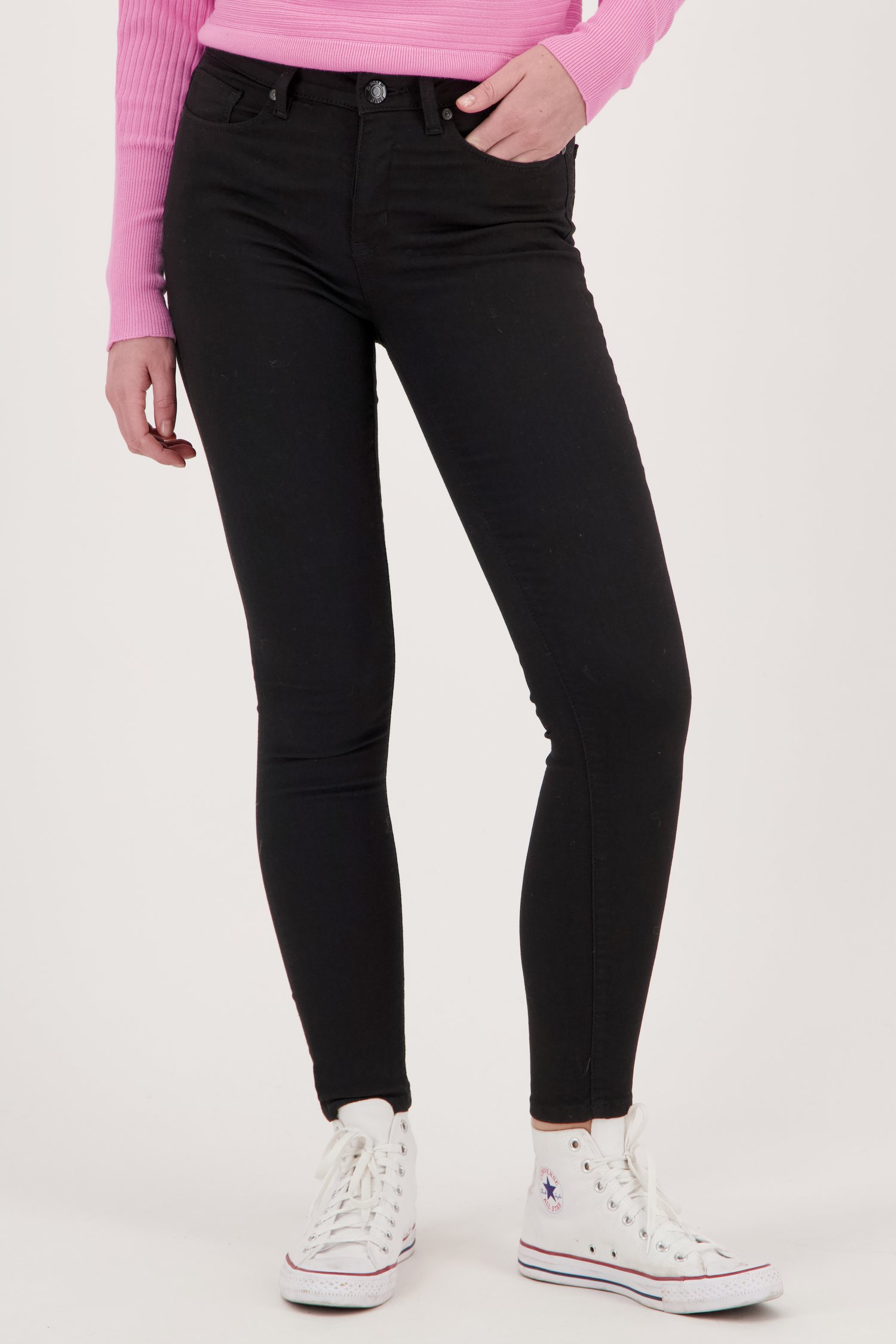 Jean noir - Elma - skinny - L30 de Opus pour Femmes