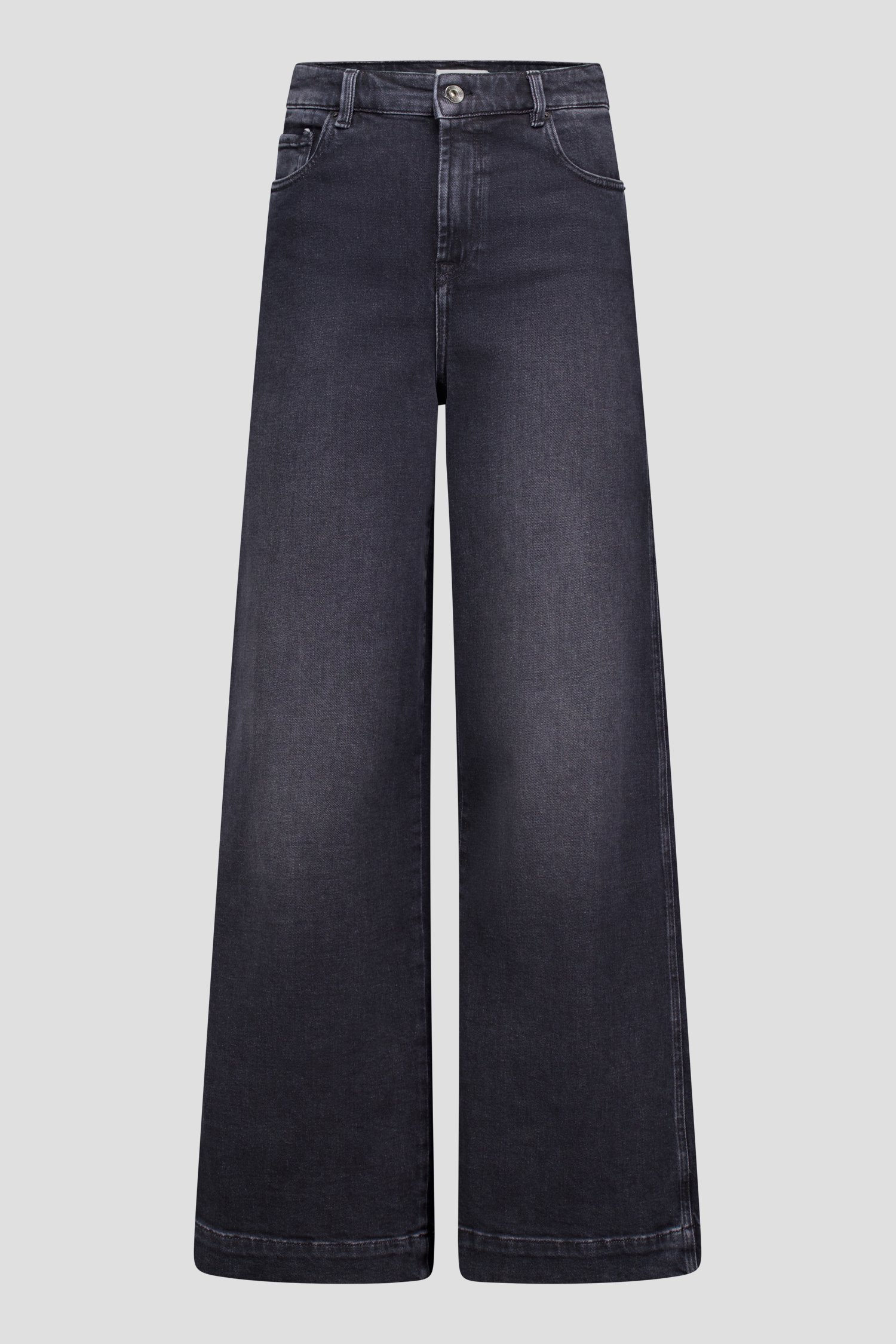 Photo produit 1 de Jean noir – Wide leg fit de Liberty Island Denim pour Femmes