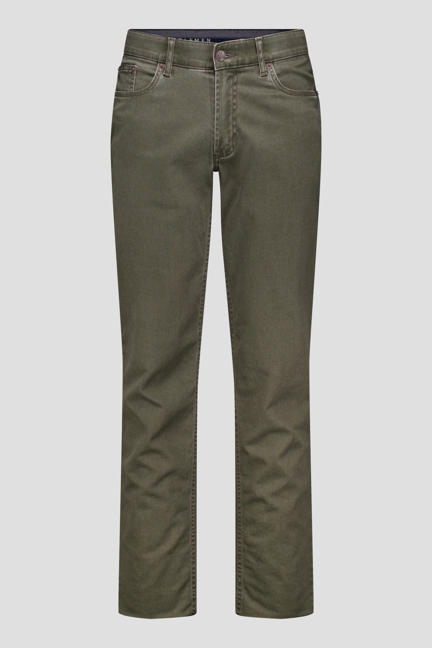 Photo produit 1 de Jean vert foncé – Jackson – Regular fit de Brassville pour Hommes