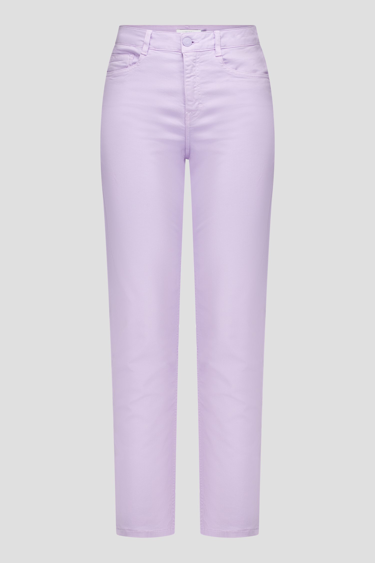 Jean violet clair - Tammy - straight fit - L32 de Liberty Island Denim pour Femmes