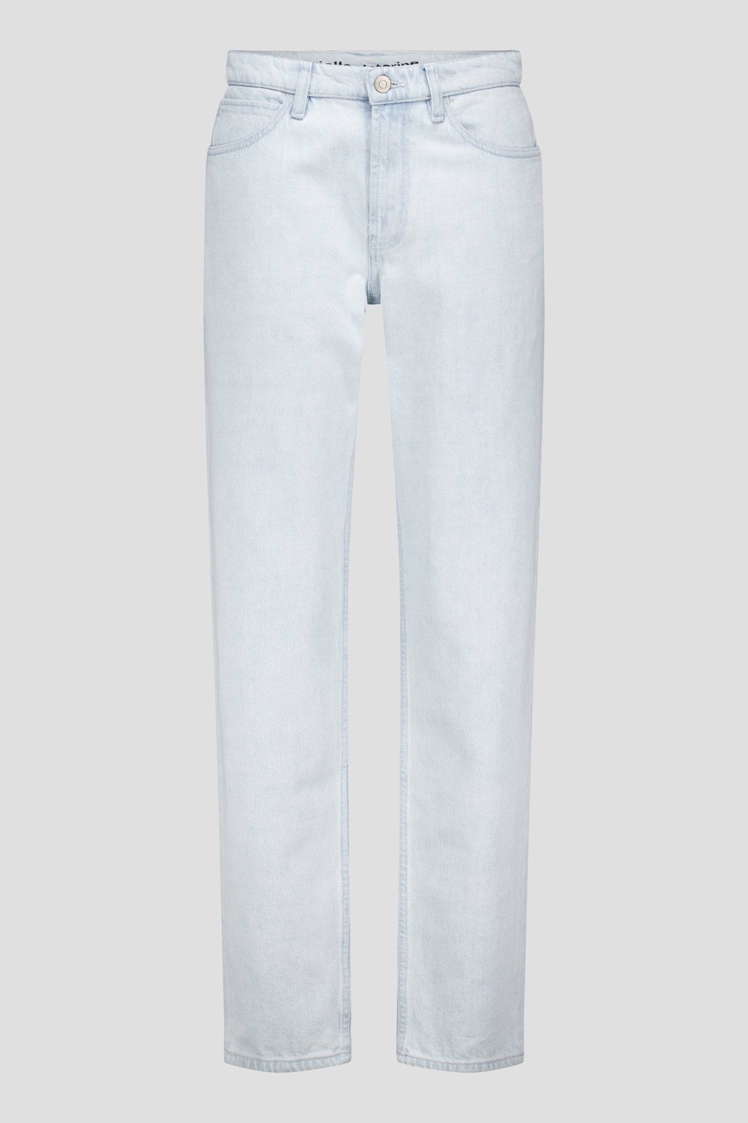 Jeans bleu clair - Tapered fit - Kahlo de Murielle Victorine Scherre pour Hommes