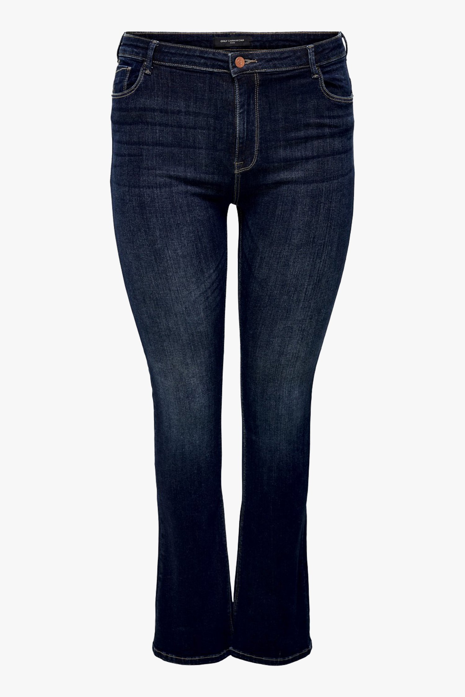 Jeans bleu foncé - bootcut fit de Only Carmakoma pour Femmes