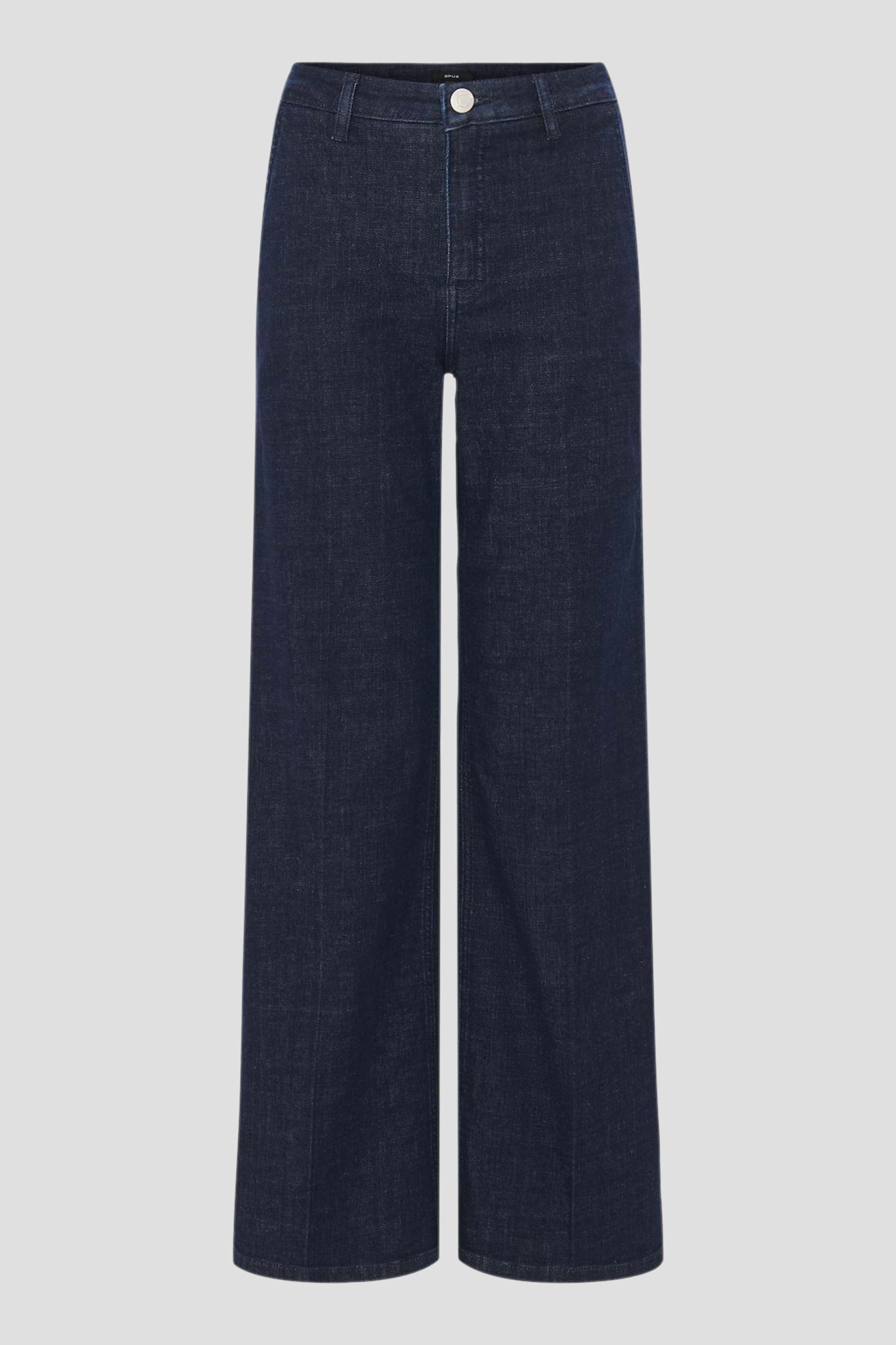 Jeans bleu marine ample de Opus pour Femmes