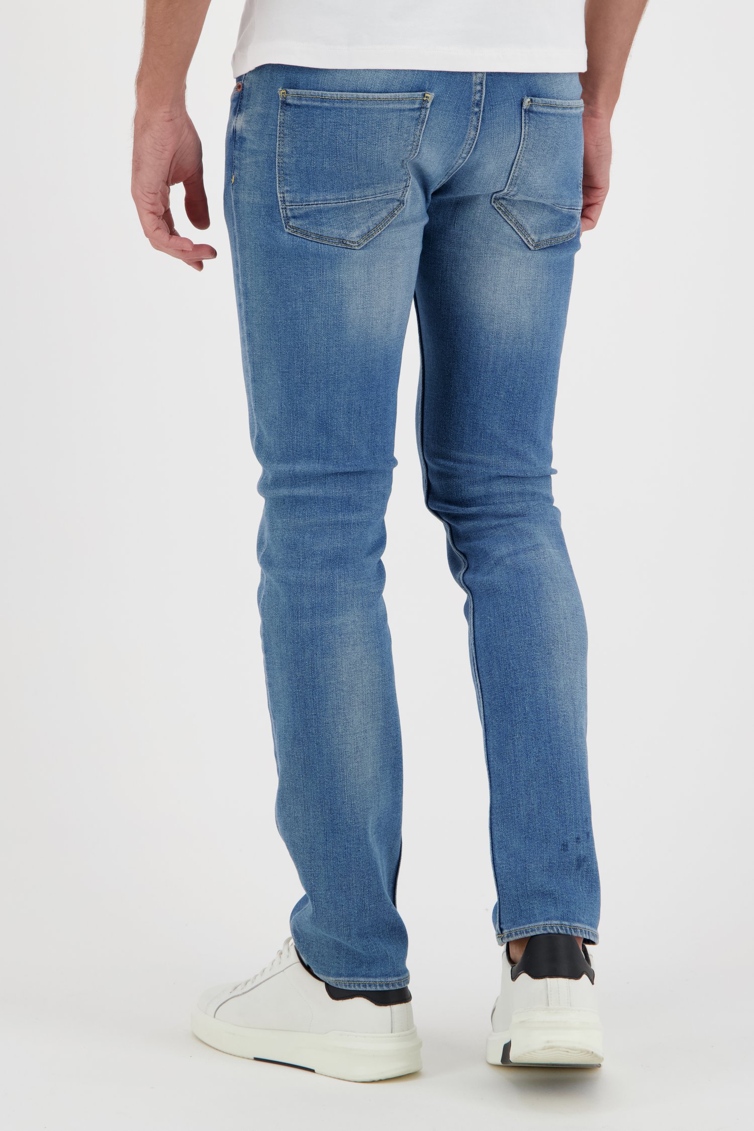 Jeans bleu moyen - Tim – slim fit- L32  de Liberty Island Denim pour Hommes