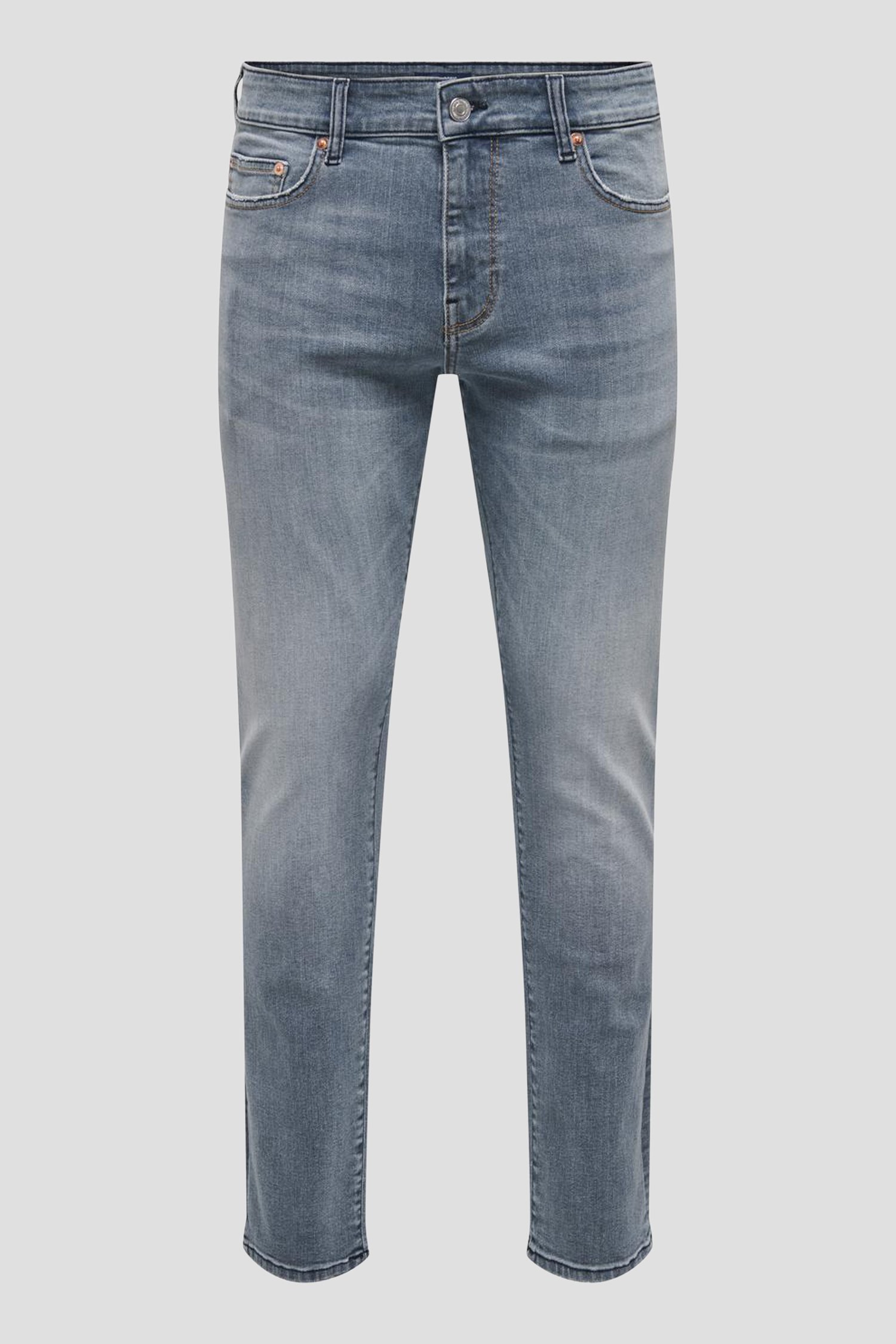 Jeans bleu - Slim fit de ONLY & SONS pour Hommes