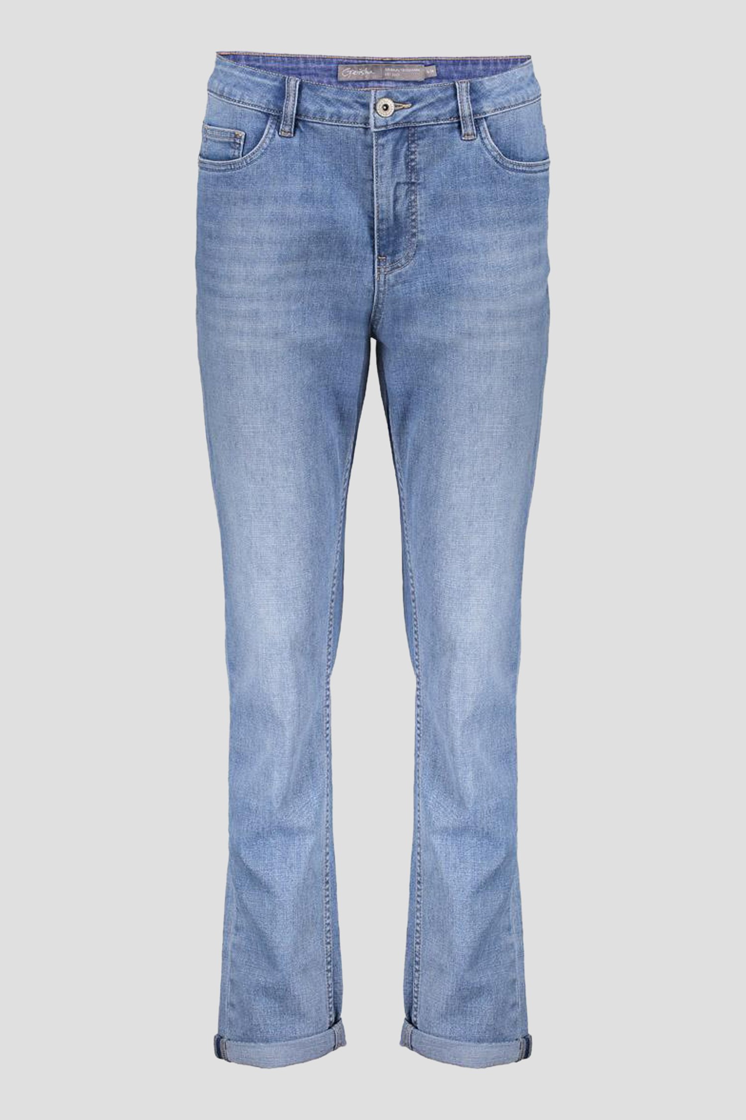 Jeans bleu - Straight fit de Geisha pour Femmes