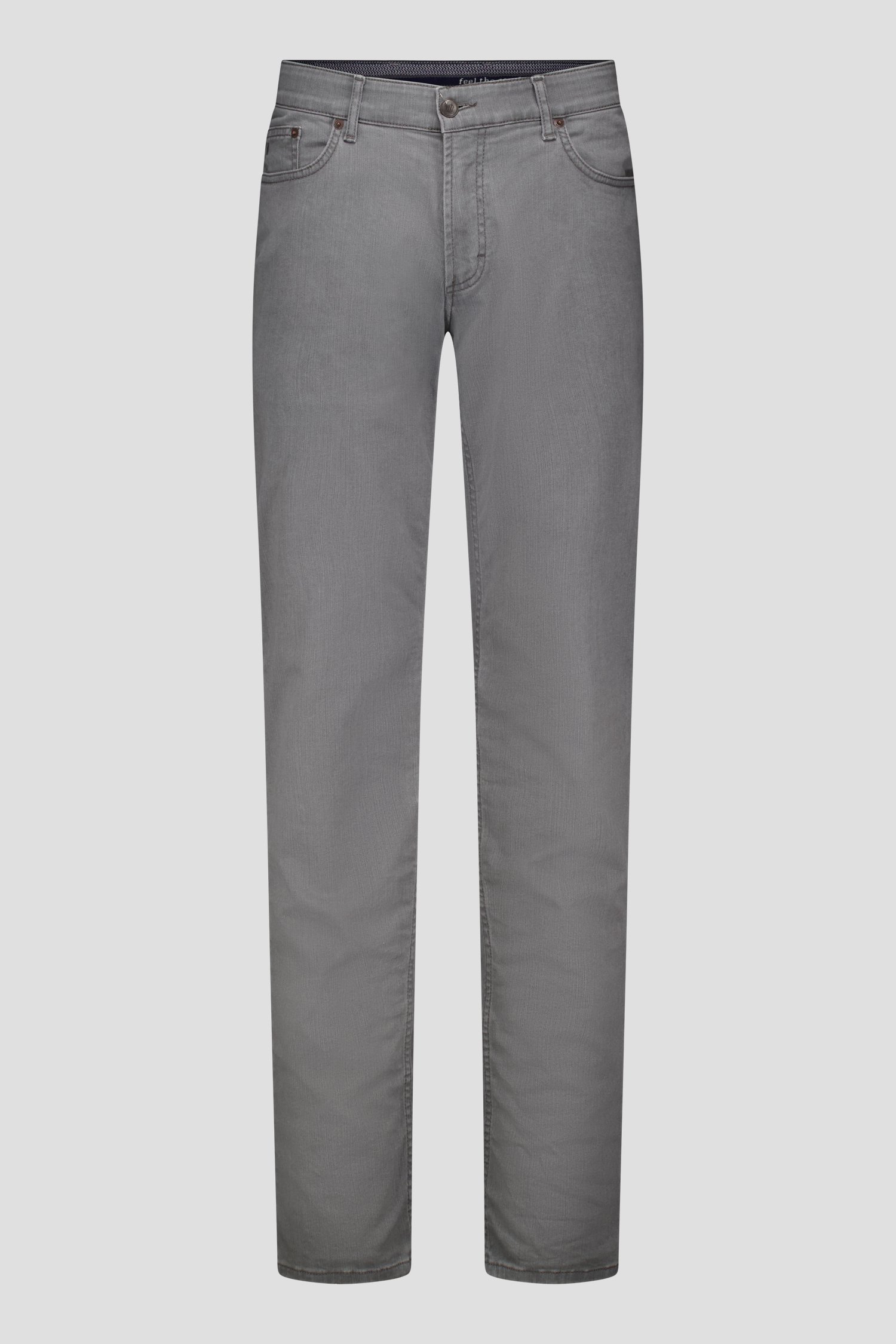 Jeans gris - Jackson - Regular fit de Brassville pour Hommes