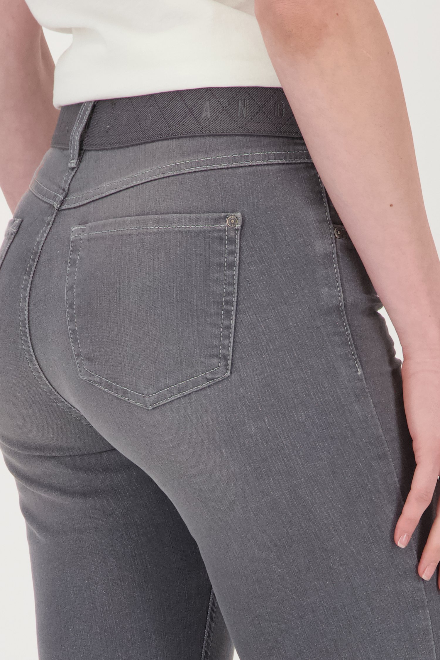 Jeans gris - Slim fit de Angels pour Femmes