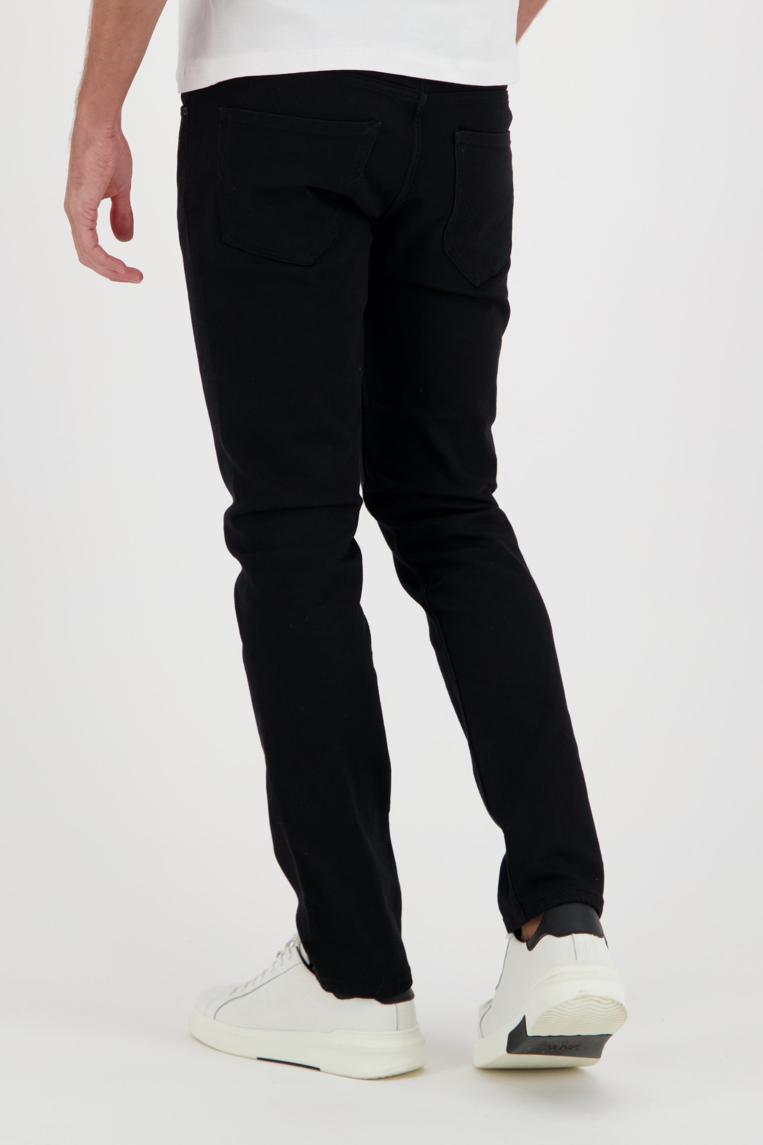 Jeans noir - Lars – slim fit - L32  de Liberty Island Denim pour Hommes