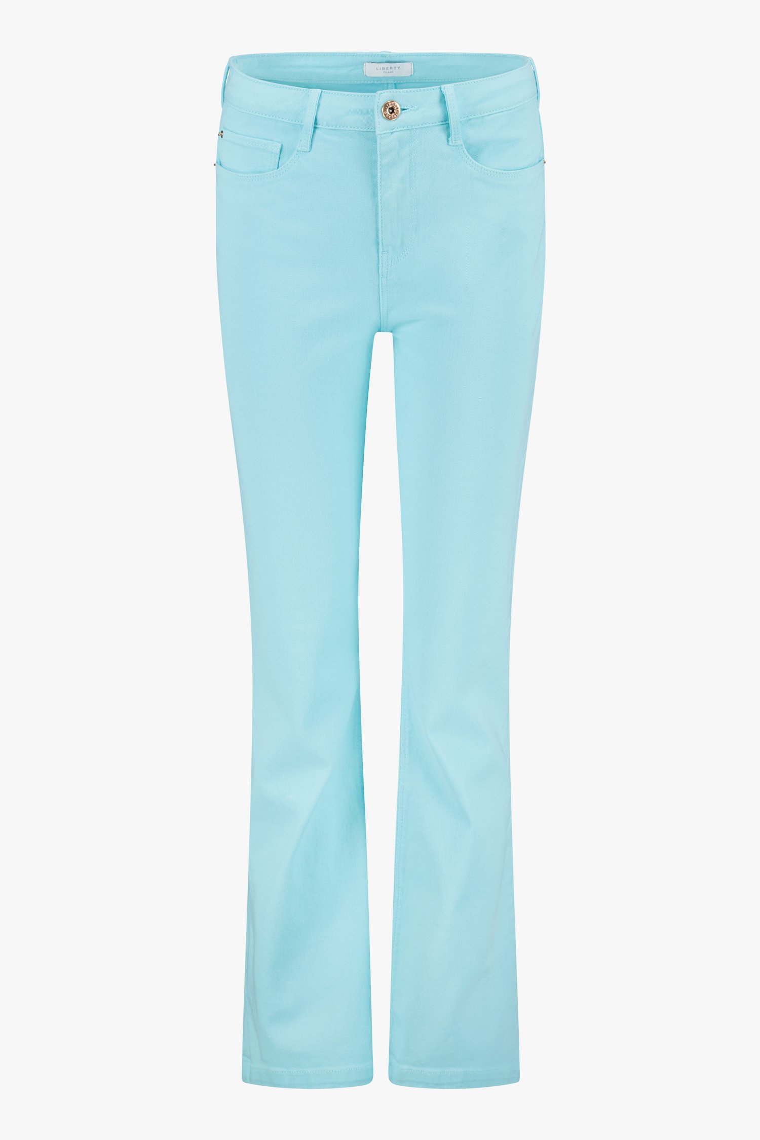 Jeans turquoise - Billy - Bootcut de Liberty Island Denim pour Femmes