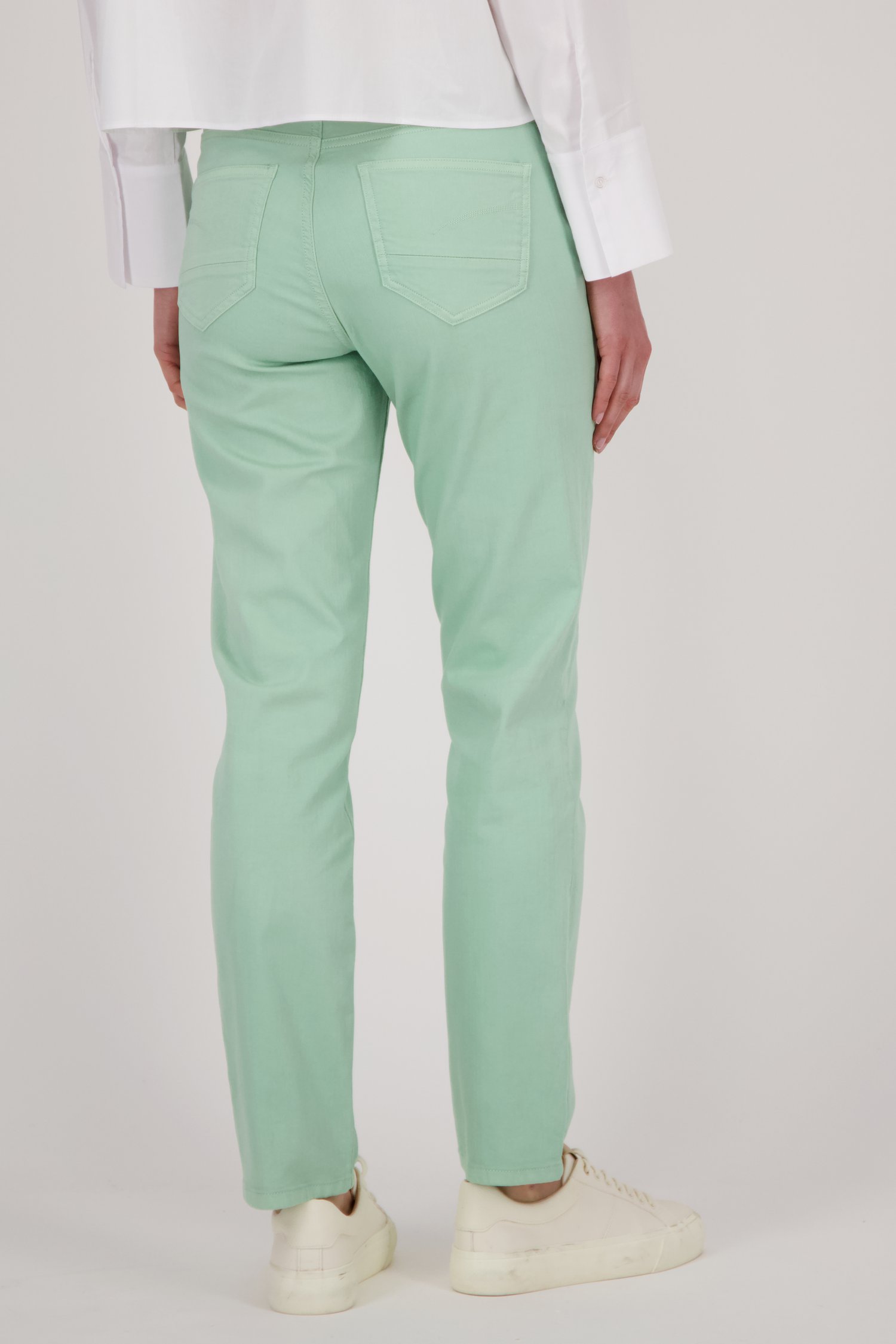 Jeans vert clair - Tammy - Straight fit de Liberty Island Denim pour Femmes