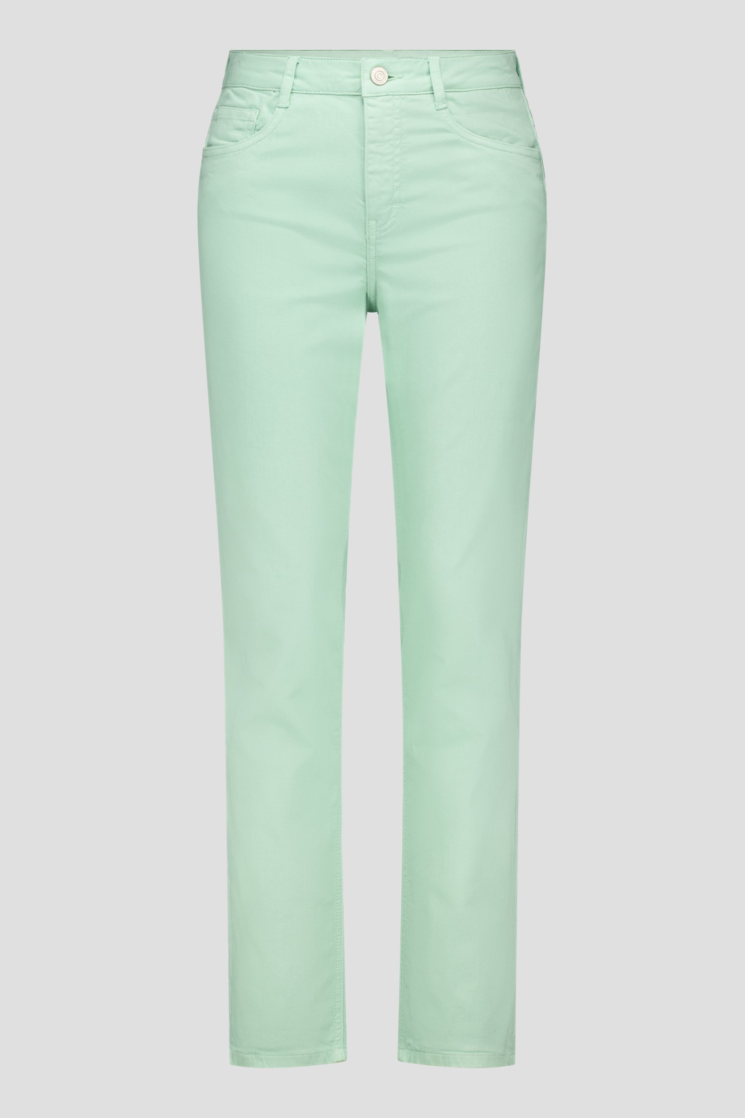 Jeans vert clair - Tammy - Straight fit de Liberty Island Denim pour Femmes