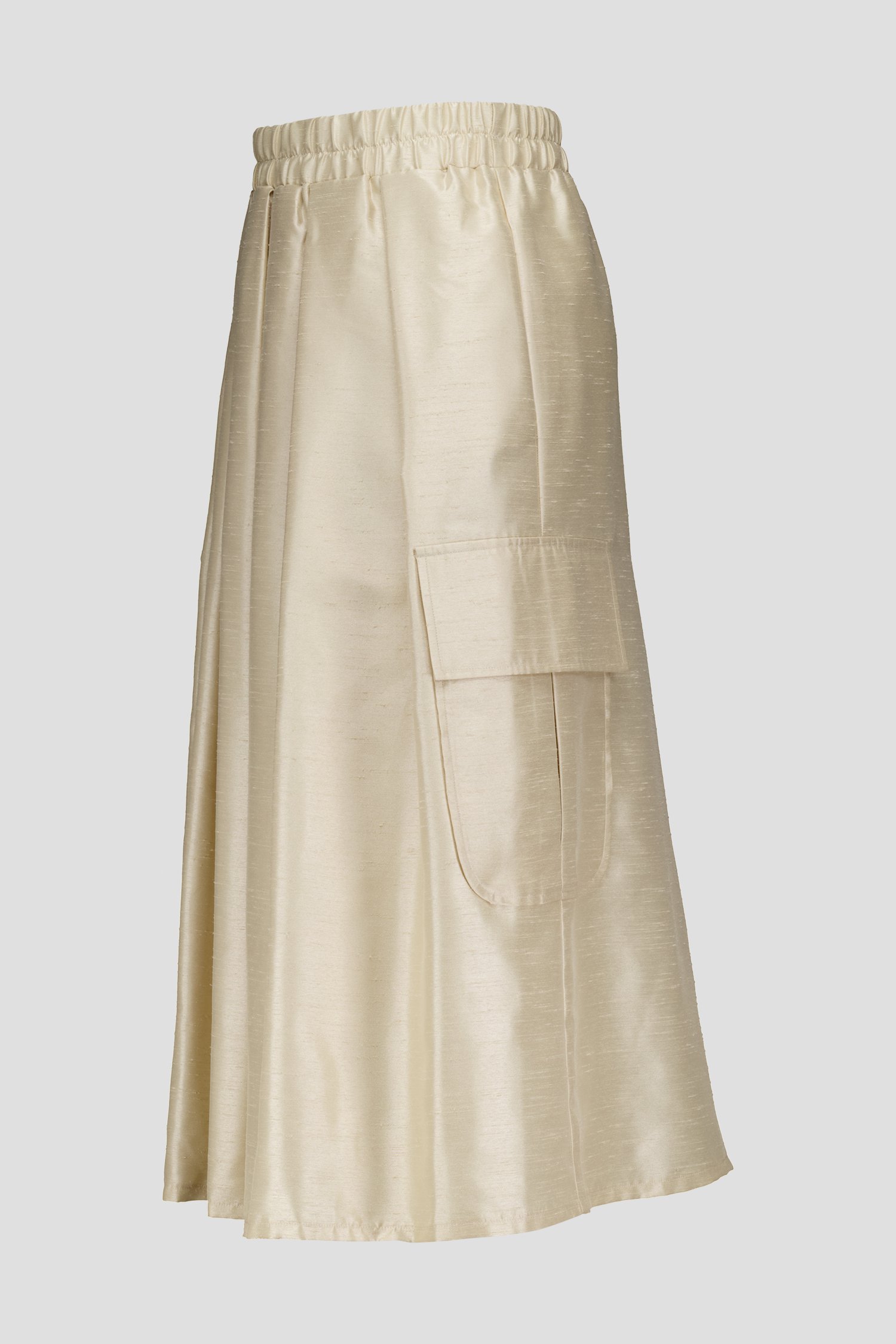 Jupe beige avec poches cargo de More & More pour Femmes