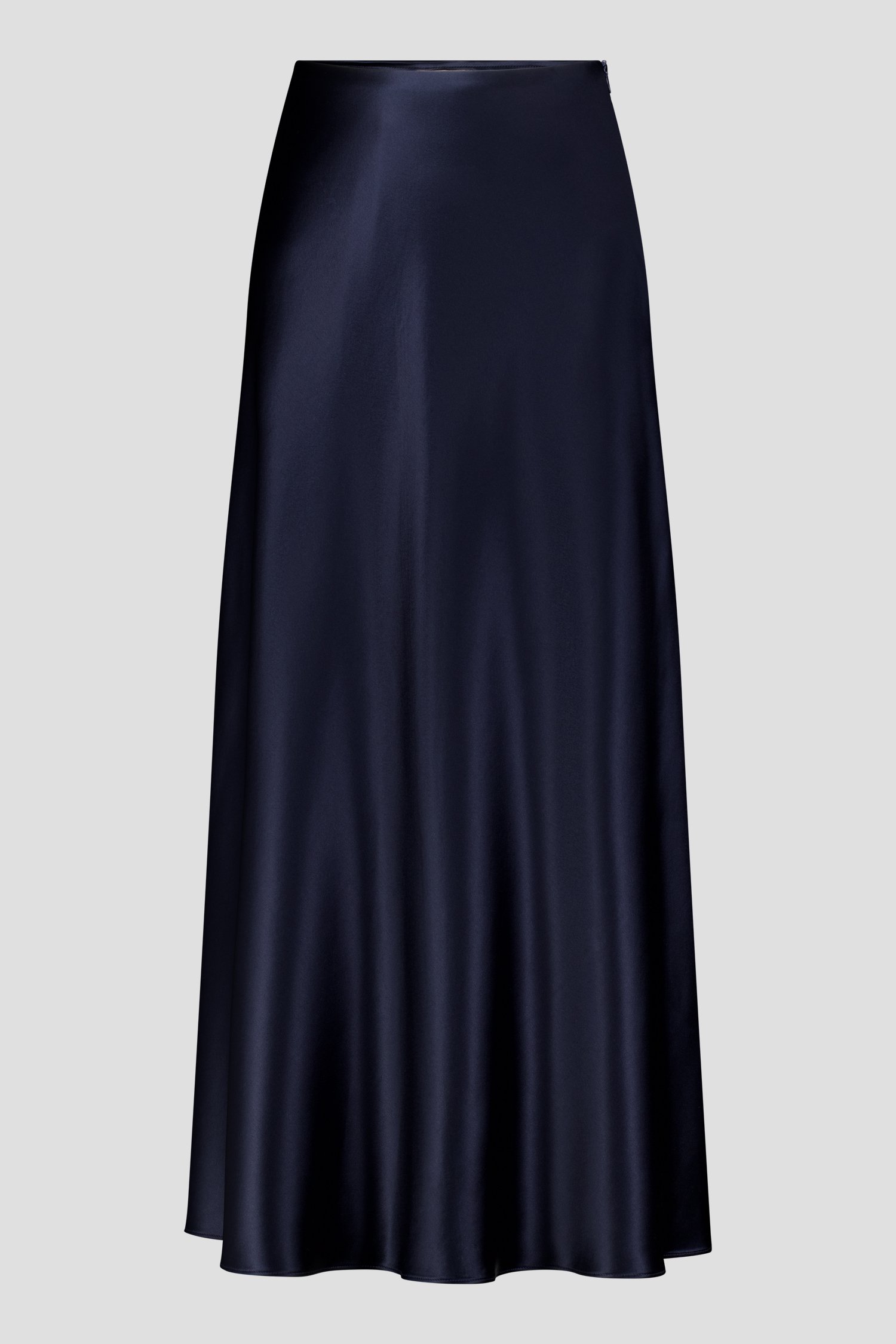 Photo produit 1 de Jupe bleue satinée de D'Auvry Studio pour Femmes