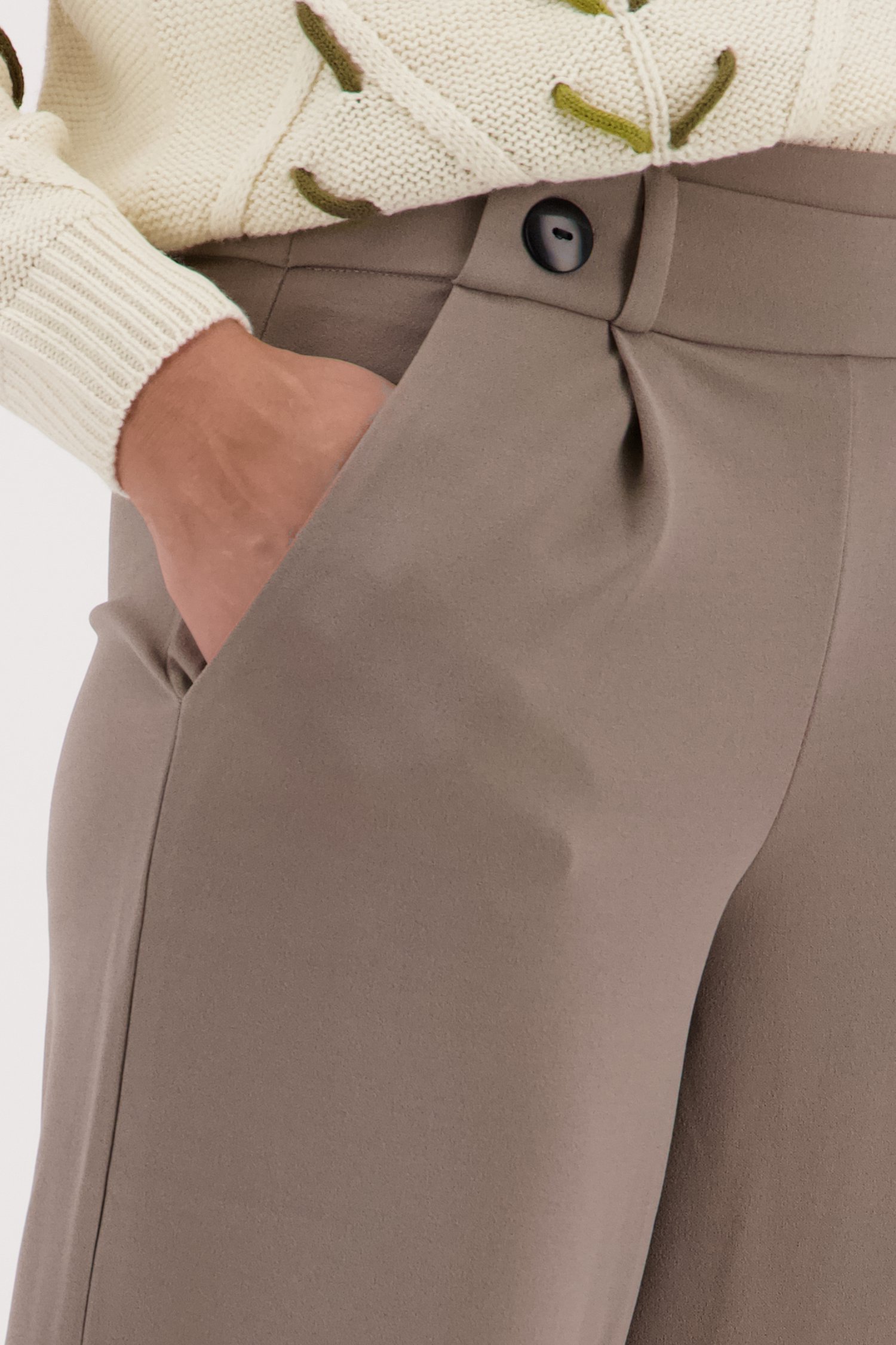 Jupe-culotte brun de JDY pour Femmes