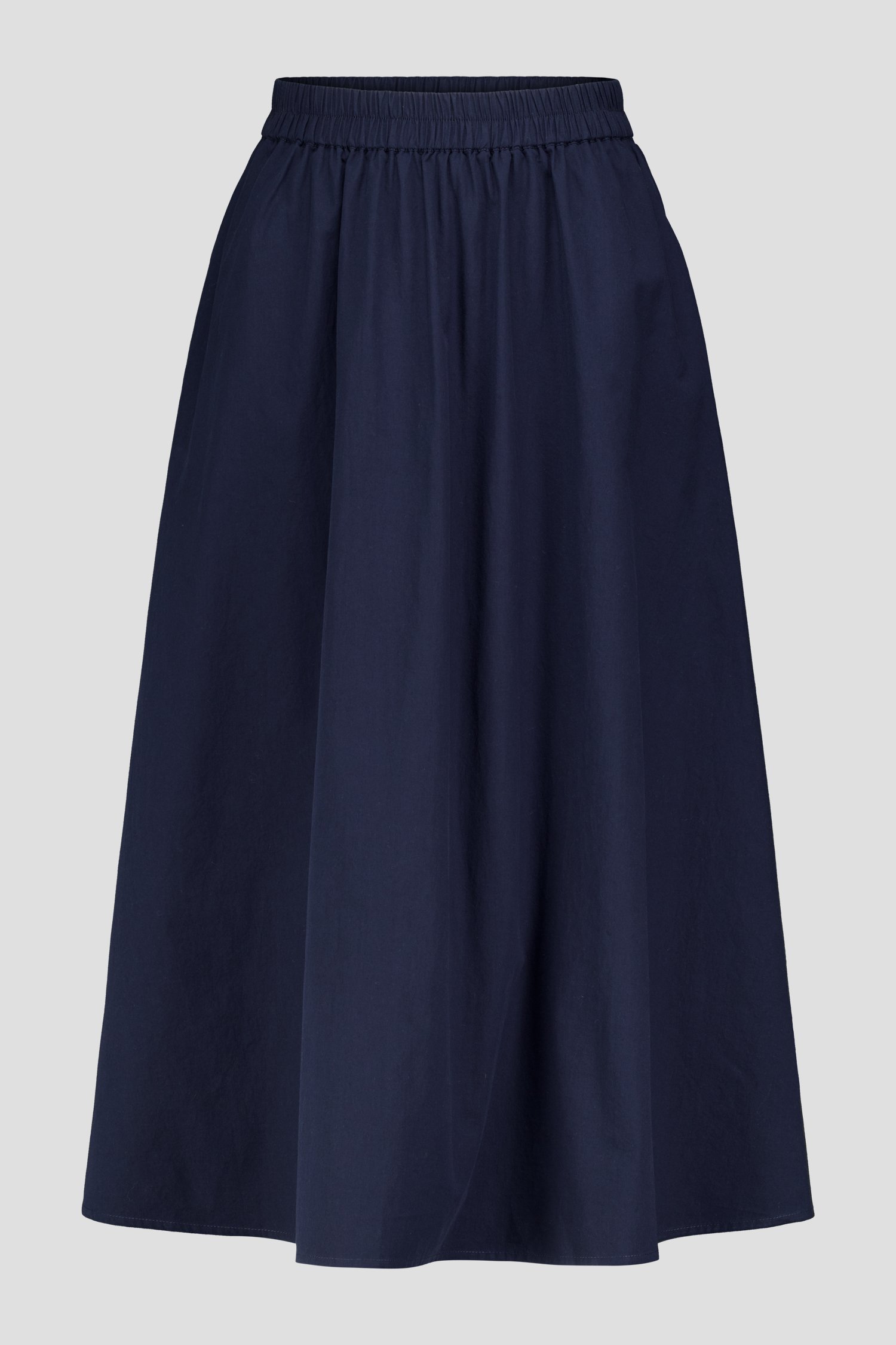 Photo produit 1 de Jupe en coton bleu foncé de Liberty Island pour Femmes