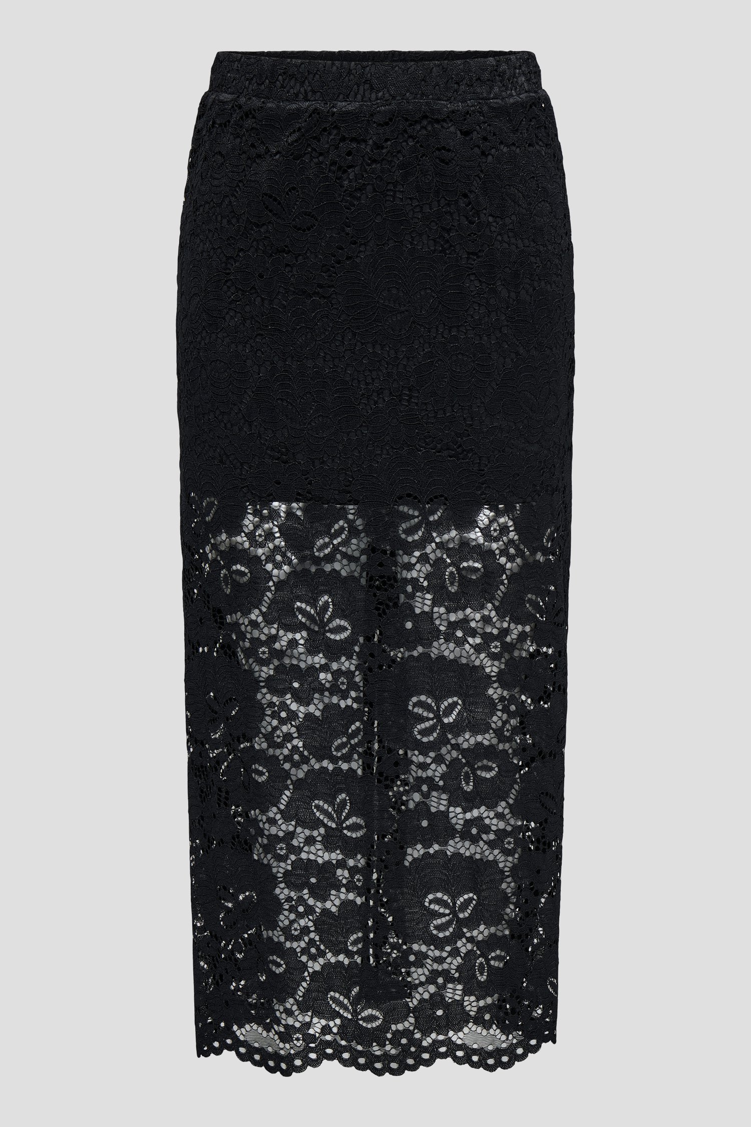 Photo produit 1 de Jupe en dentelle noire de JDY pour Femmes