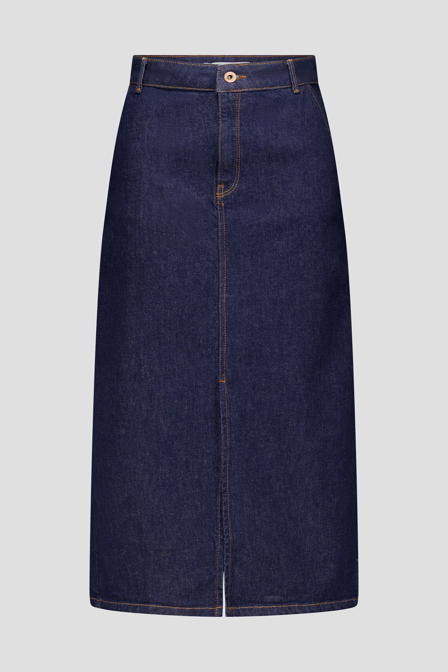 Photo produit 1 de Jupe en jean bleu foncé de Libelle pour Femmes