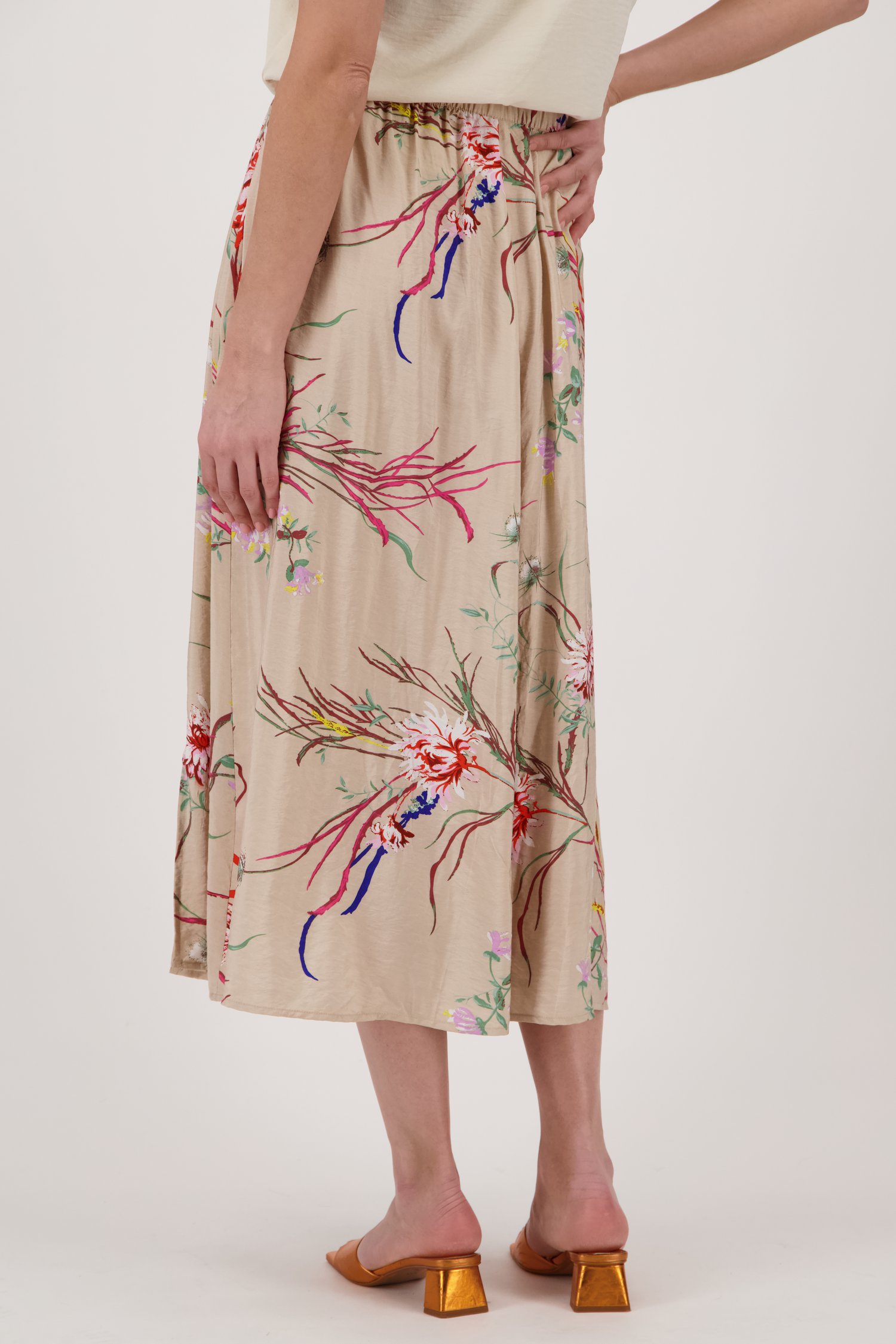 Jupe longue avec fente et imprimé floral  de JDY pour Femmes