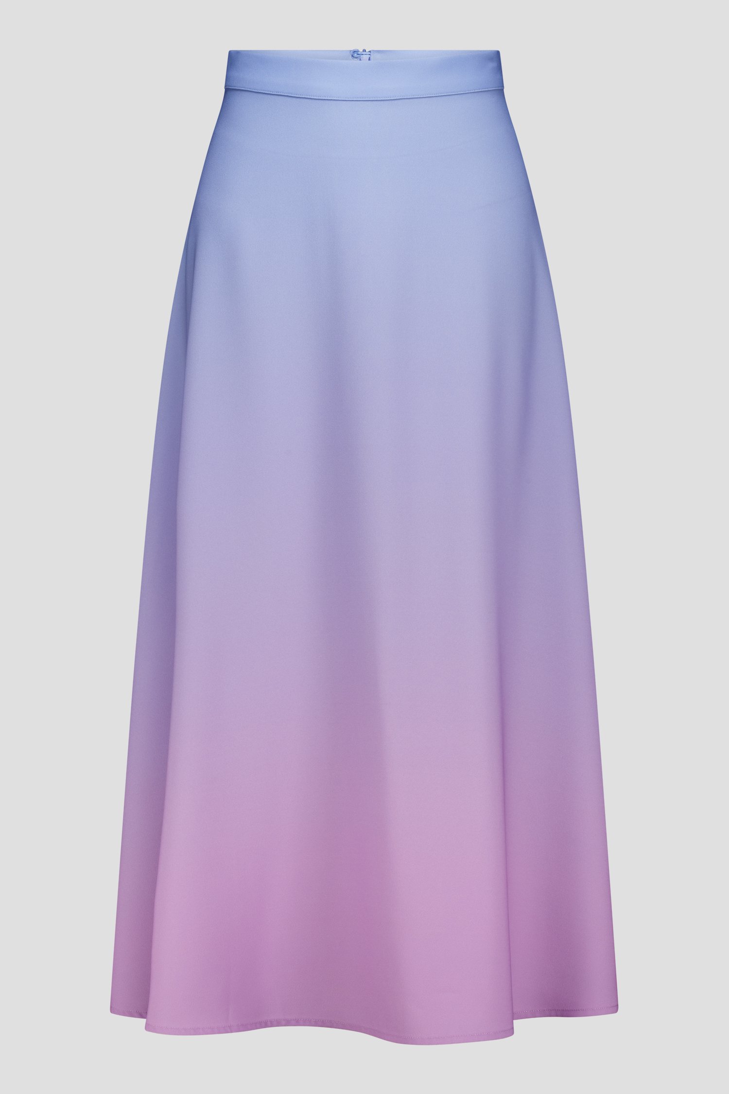 Jupe longue dégradée lilas de D'Auvry pour Femmes
