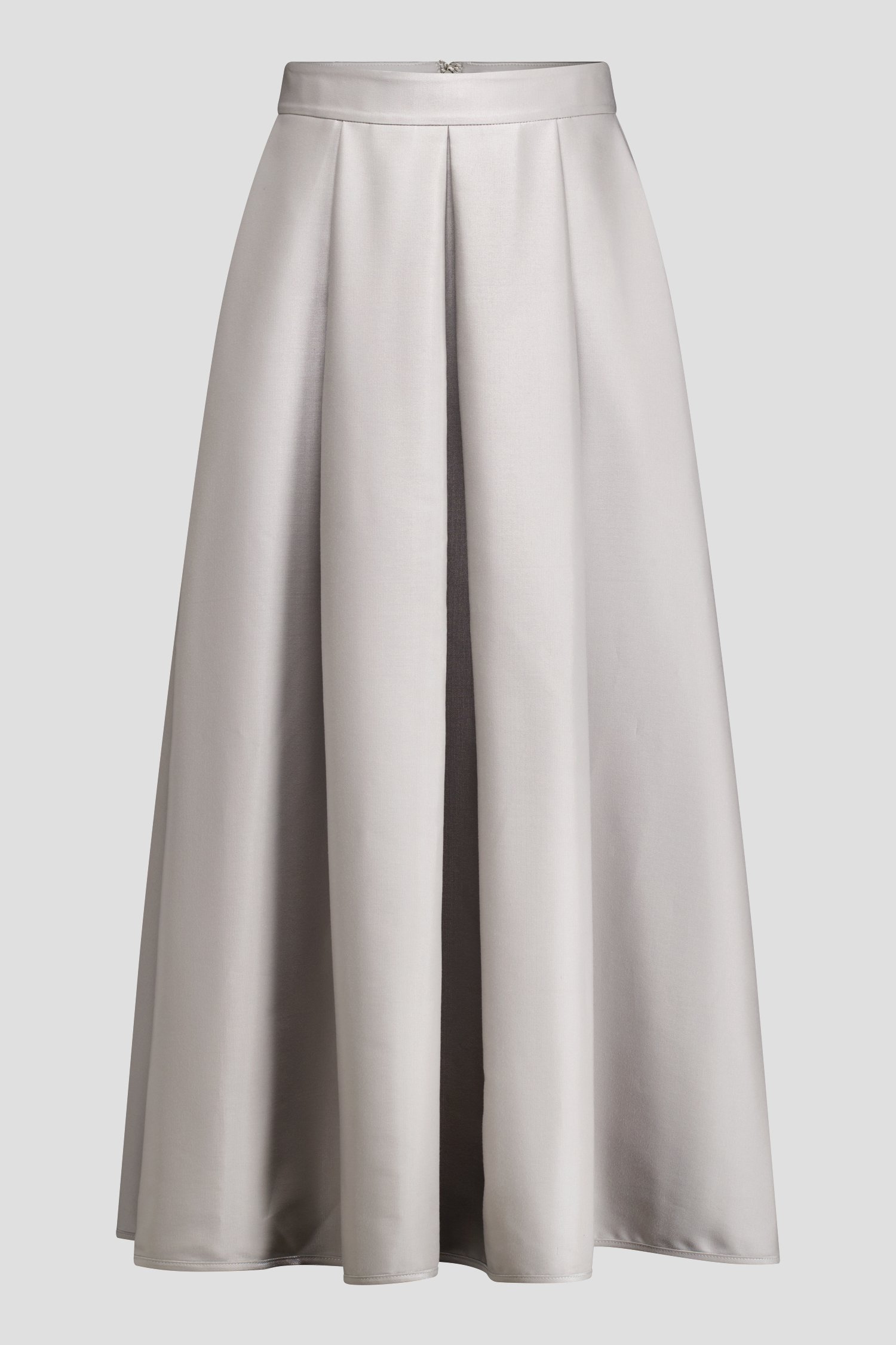 Photo produit 1 de Jupe longue gris argenté de D'Auvry Studio pour Femmes