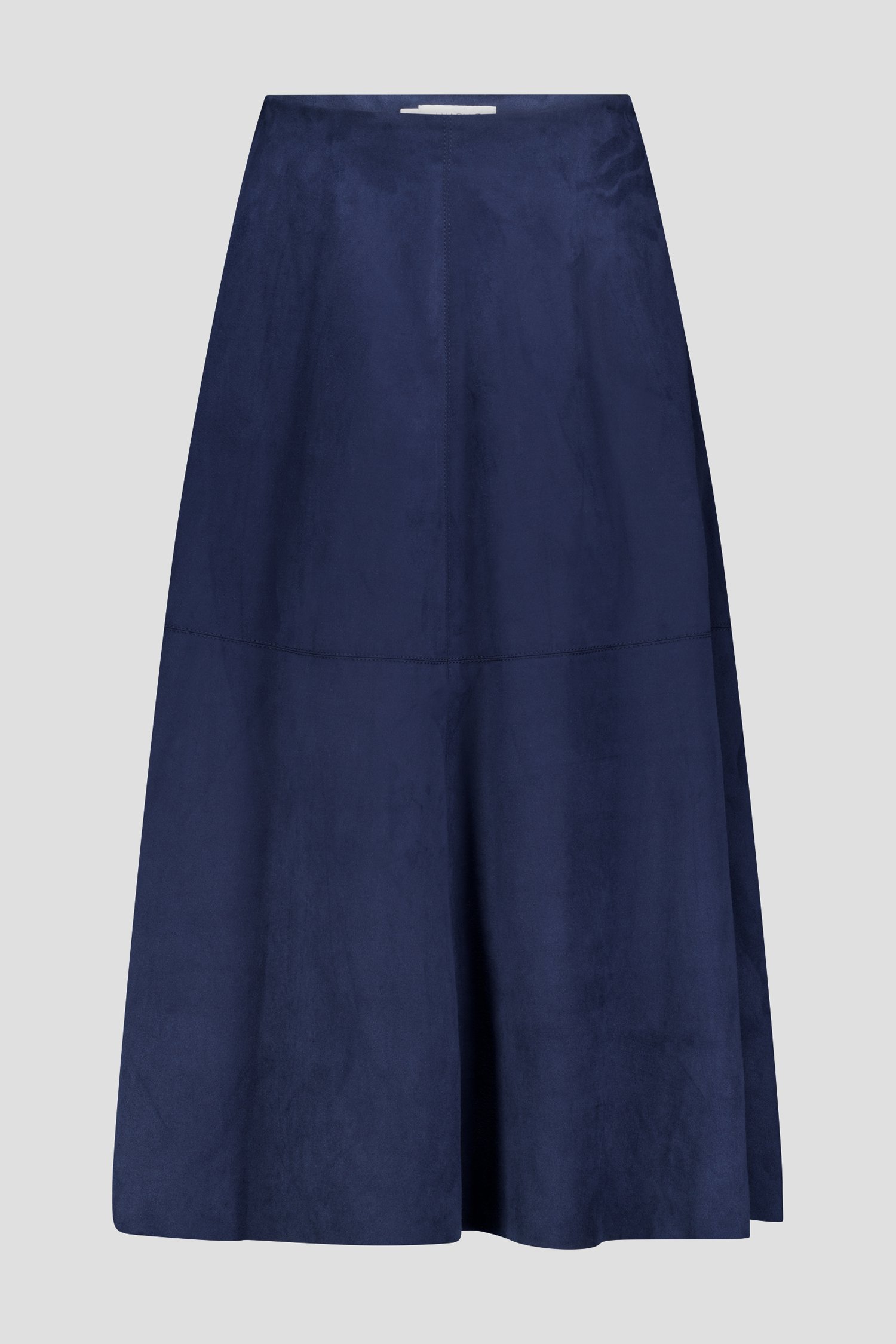 Photo produit 1 de Jupe longue Marine de D'Auvry pour Femmes