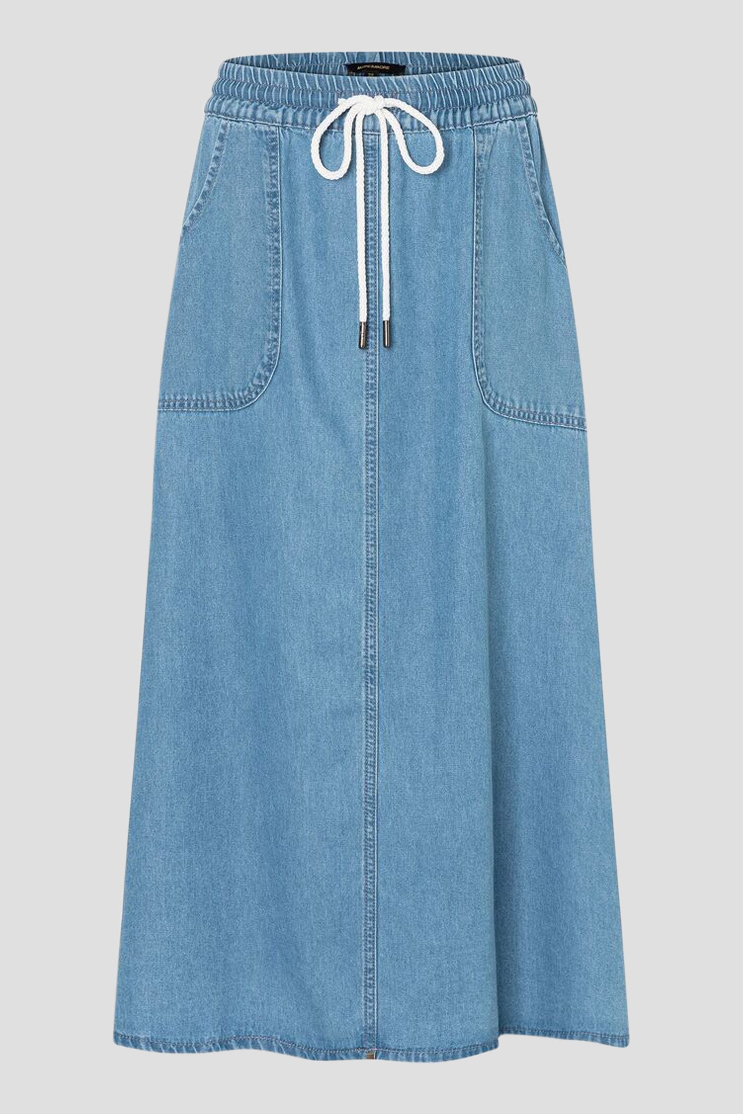 Jupe midi en jean avec taille élastique de More & More pour Femmes