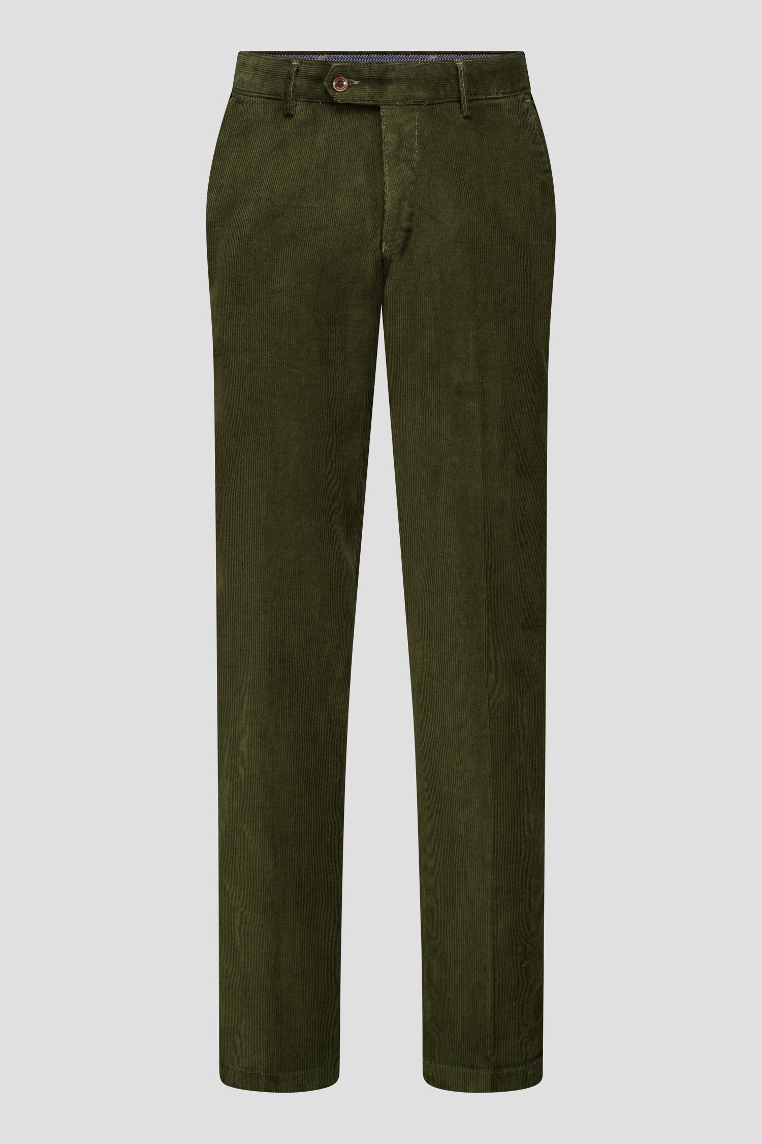 Productfoto 1 van Kaki corduroy chino - Louisiana - Regular fit door Brassville voor Heren
