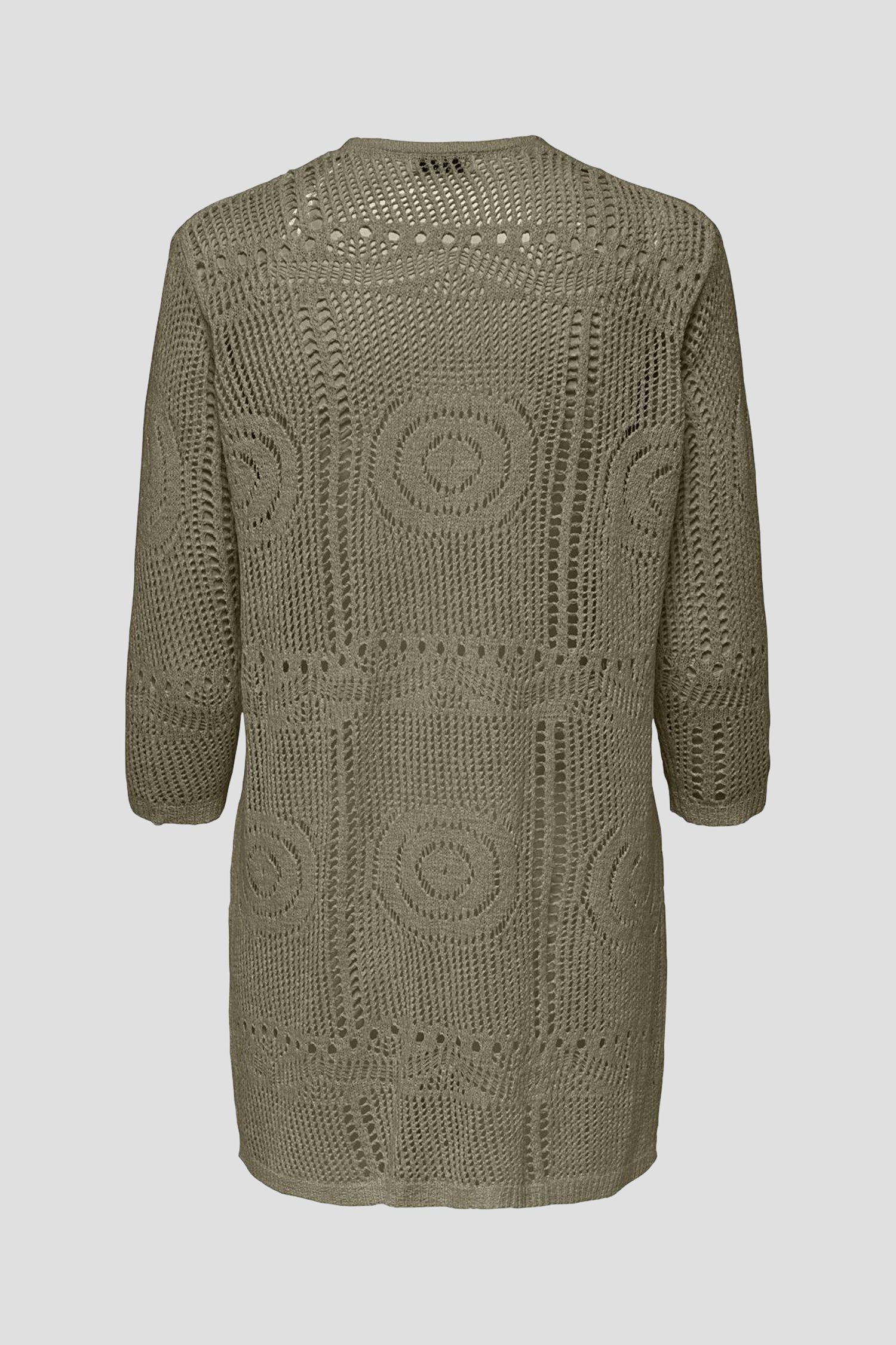 Kaki gehaakte cardigan van JDY voor Dames