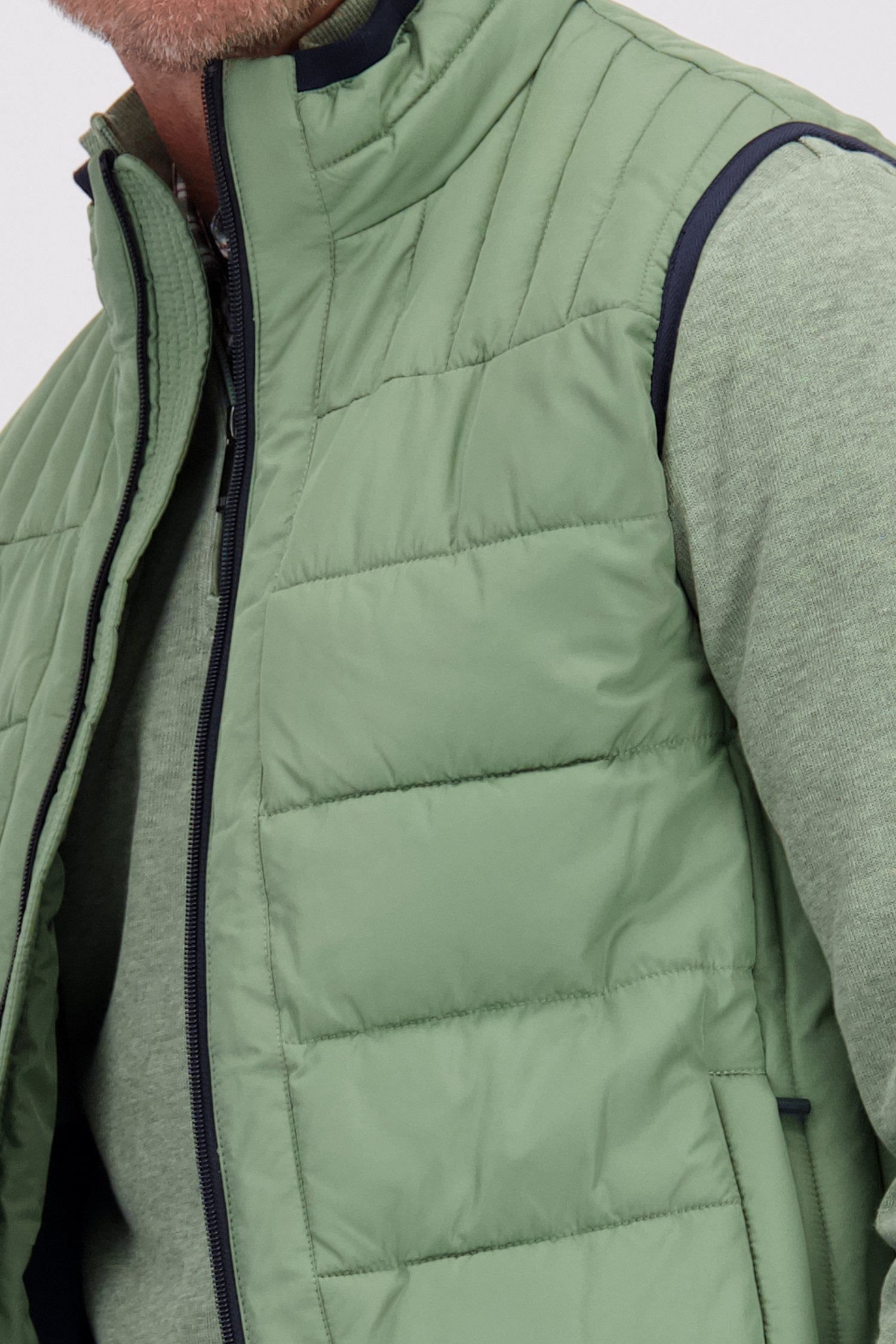 Gewatteerde Bodywarmers voor dames en heren bij Hanova Textiles