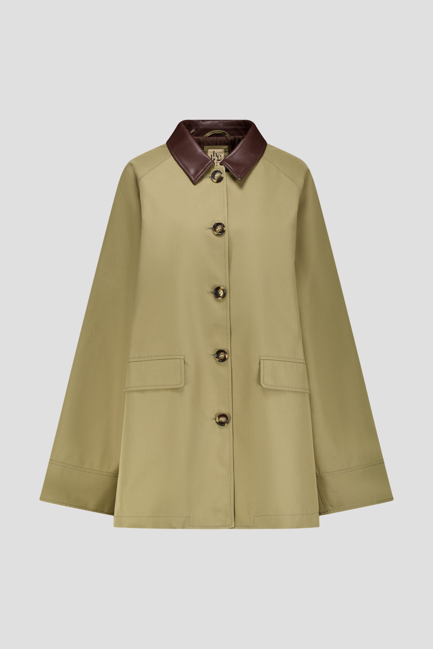 Productfoto 1 van Kaki jas - The Everyday Jacket  door Liberty Island voor Dames