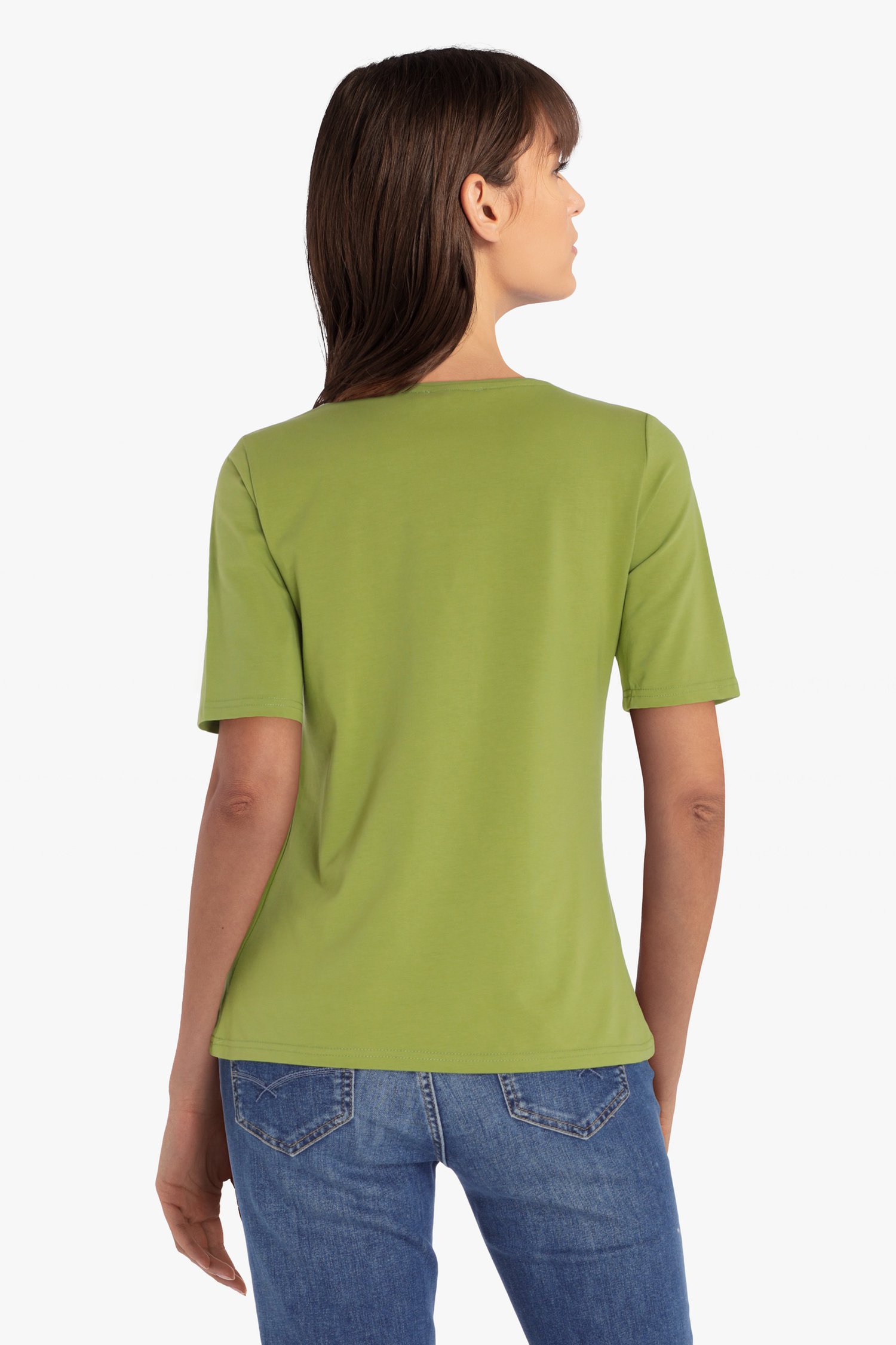 Kaki t shirt discount dames