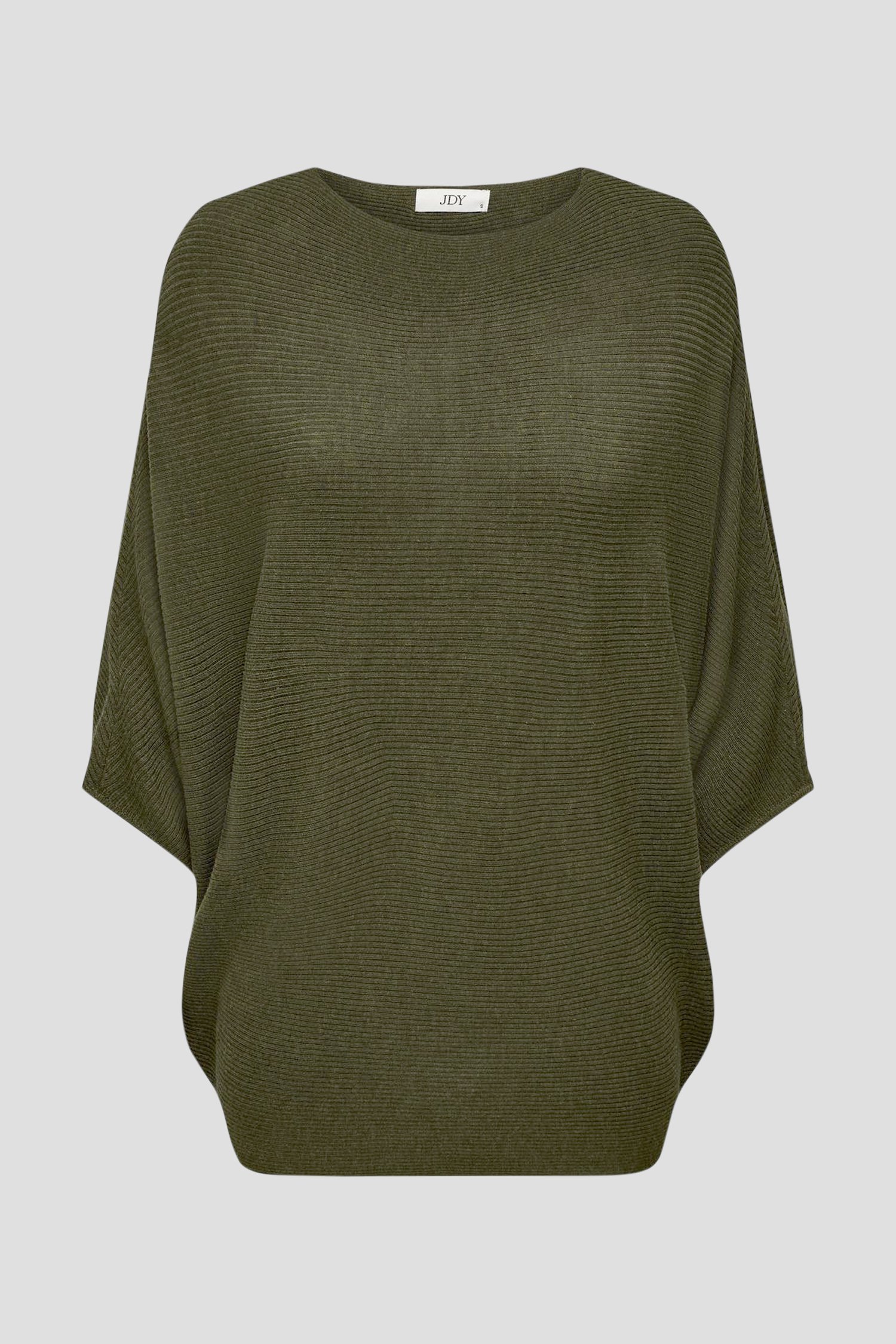 Productfoto 2 van Kaki trui met vleermuismouwen door JDY voor Dames