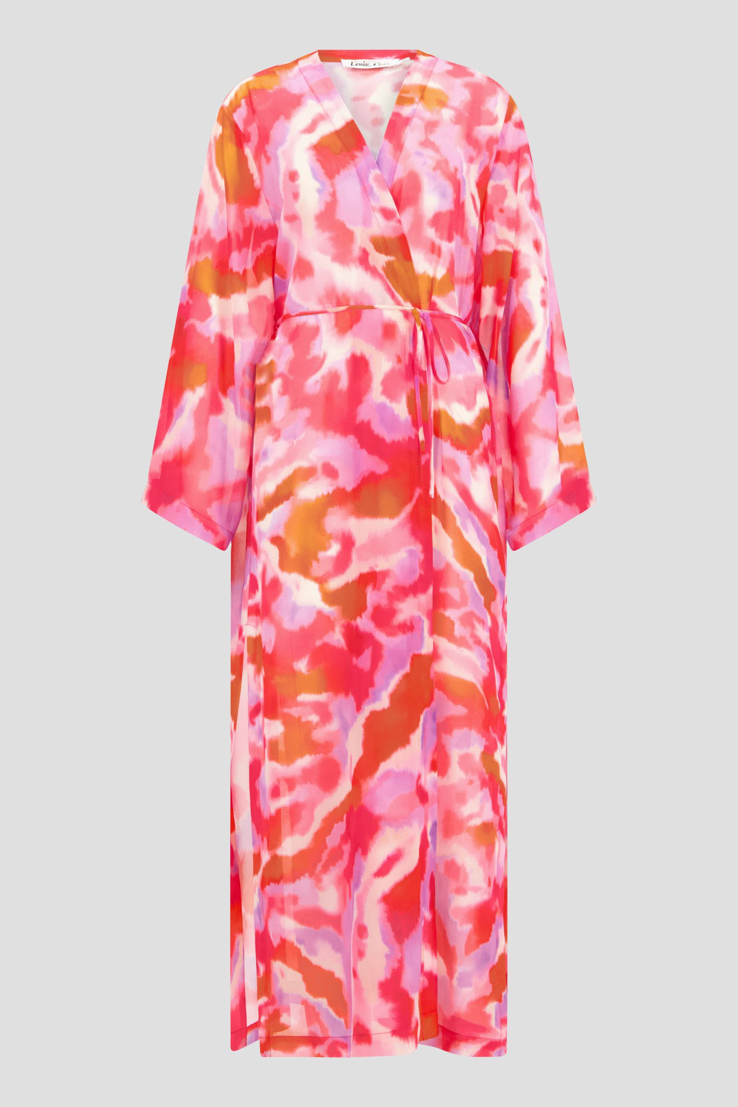 Kimono long avec imprimé tie-die - Louise x Tine	 de Louise pour Femmes