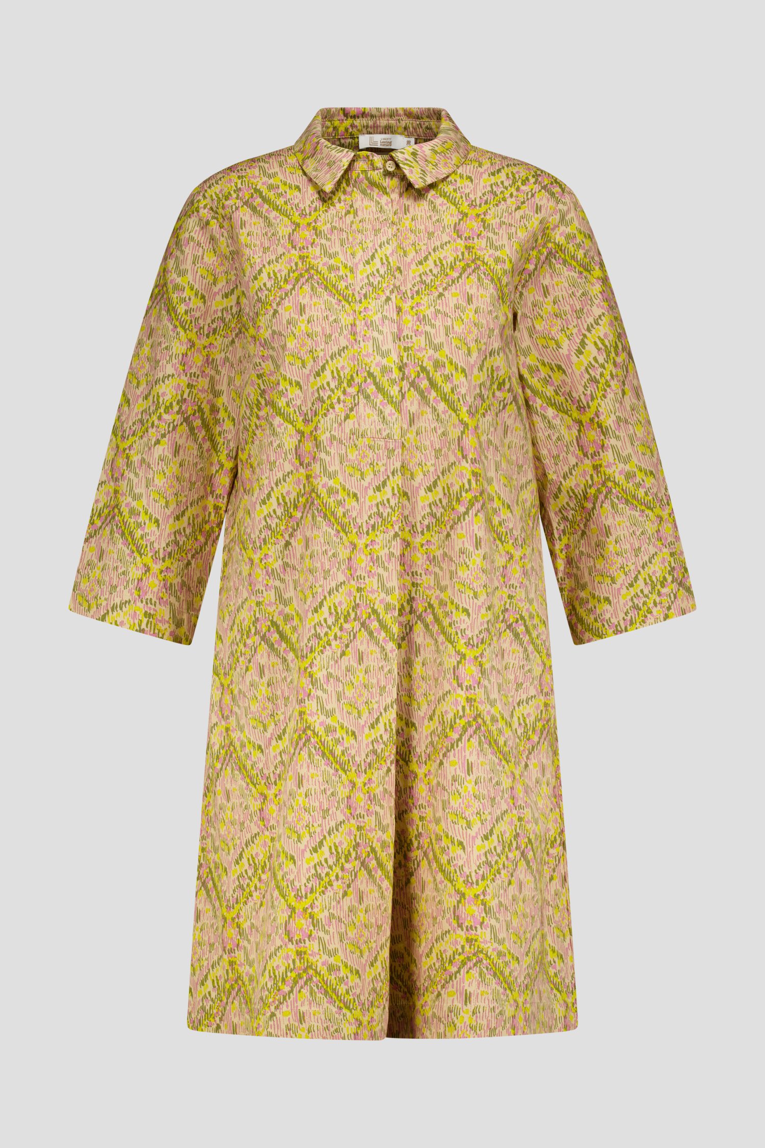 Kleedje met fijne print van Liberty Loving nature voor Dames