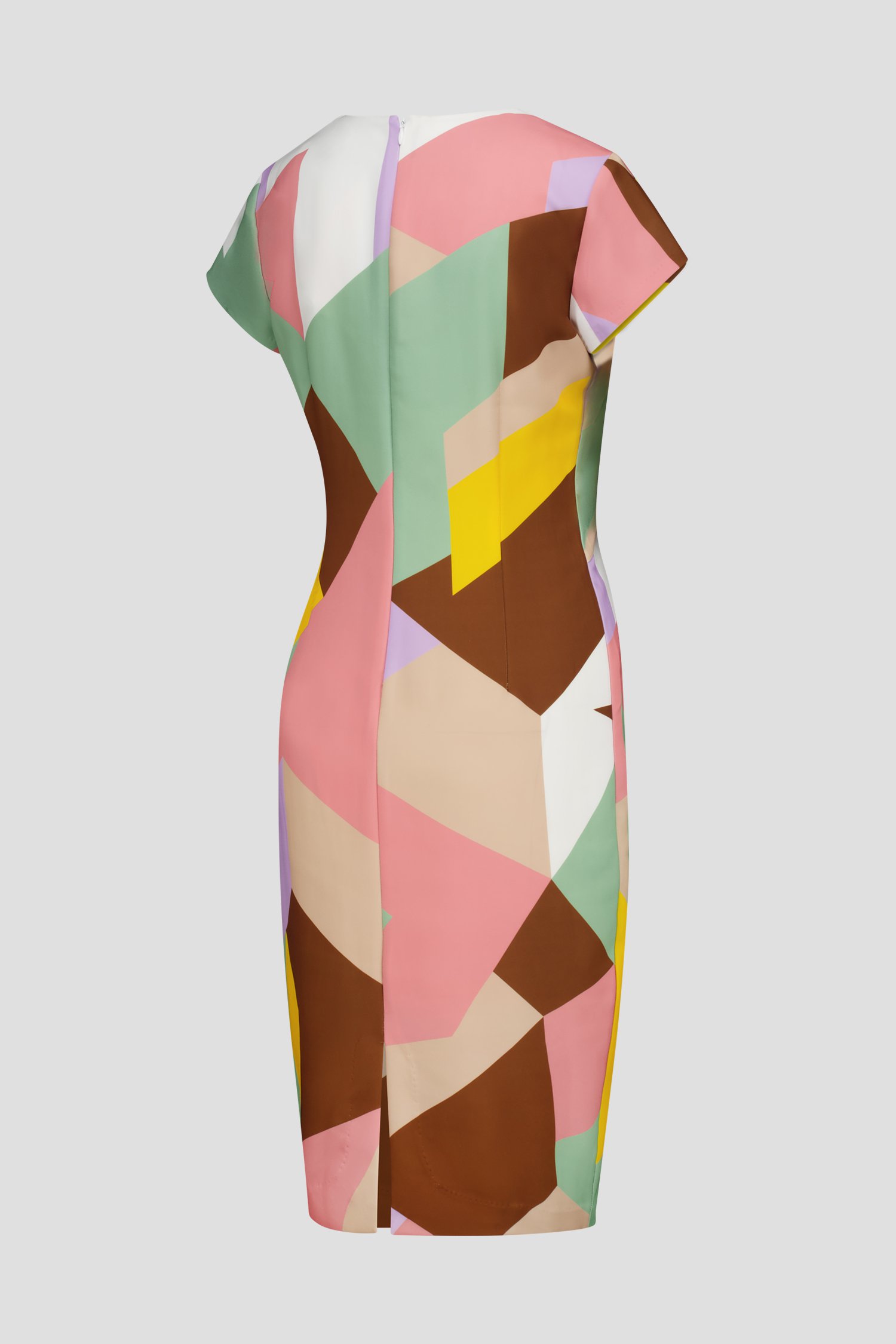 Kleedje met pastel colour block van D'Auvry voor Dames