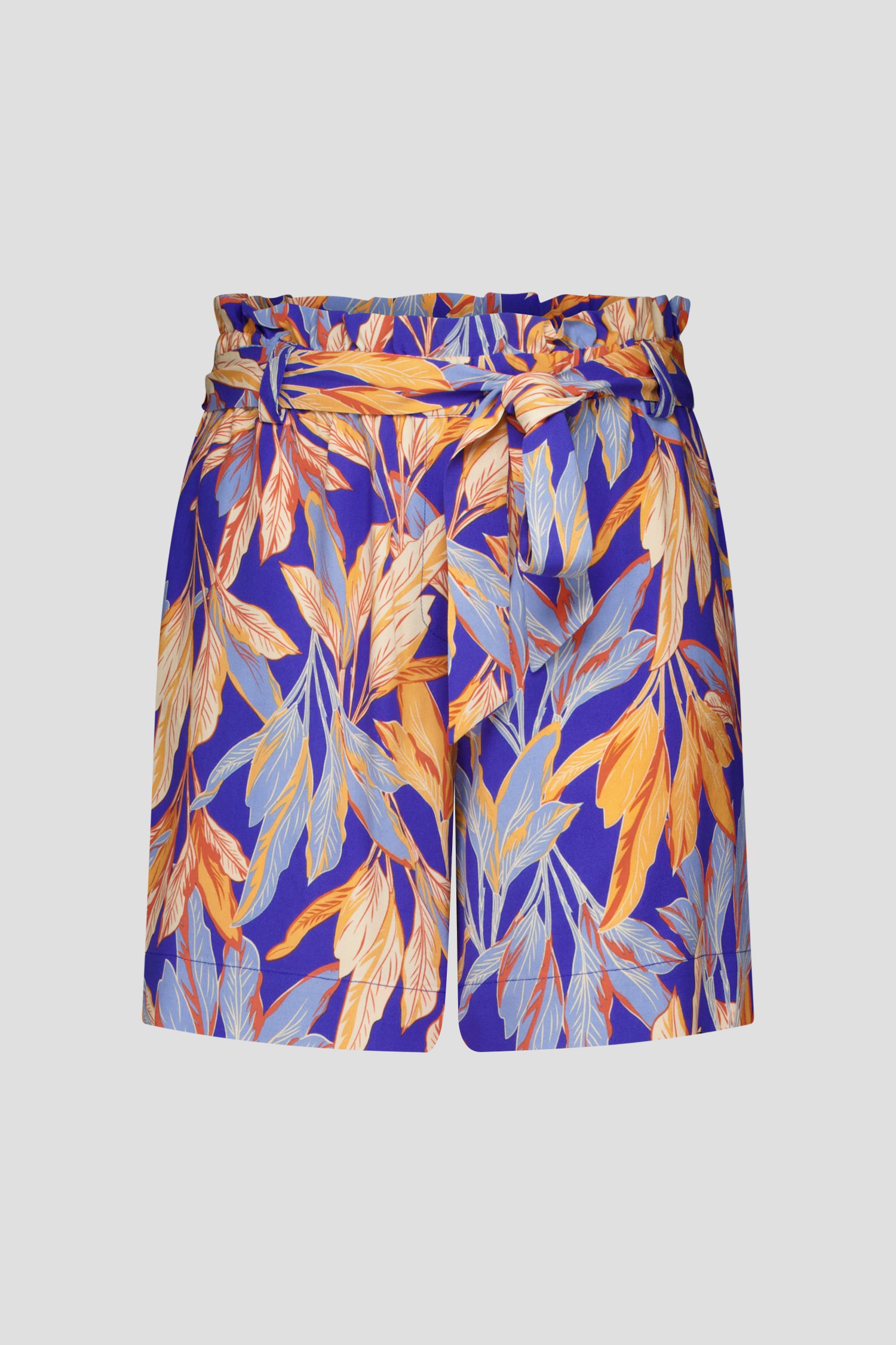 Kleurrijke bermuda in bladerprint van Liberty Loving nature voor Dames