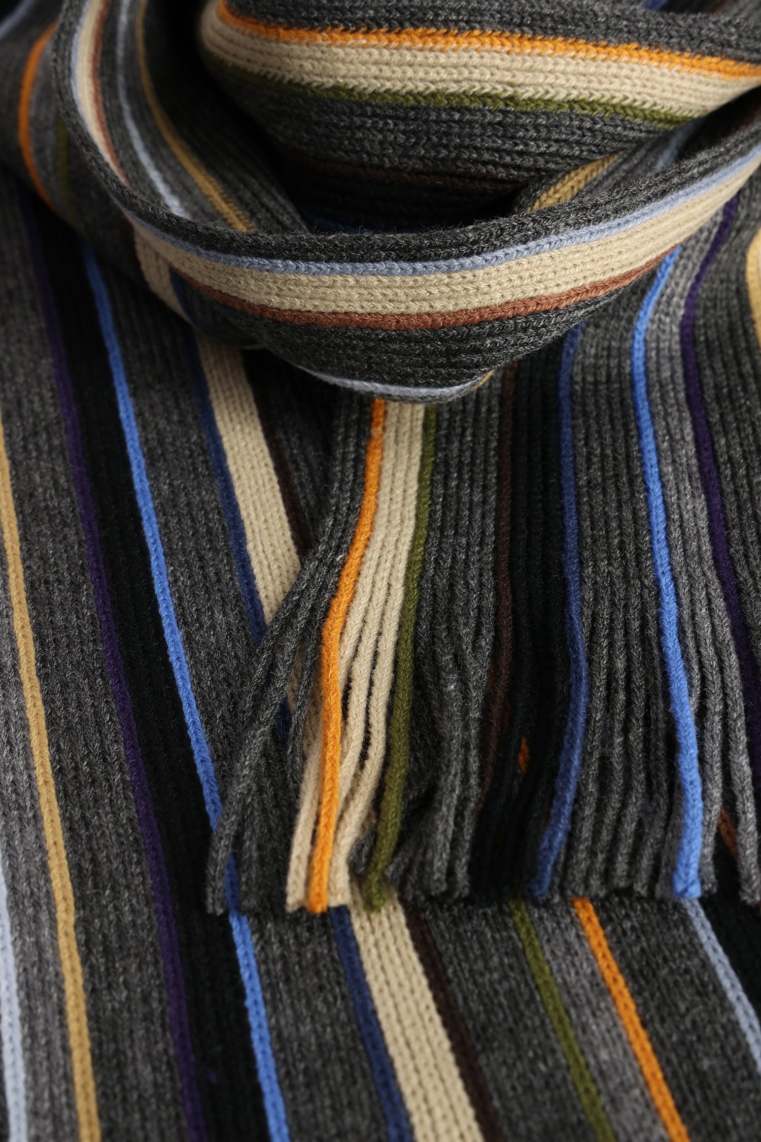 Productfoto 1 van Kleurrijke gestreepte sjaal door Liberty Island voor Heren