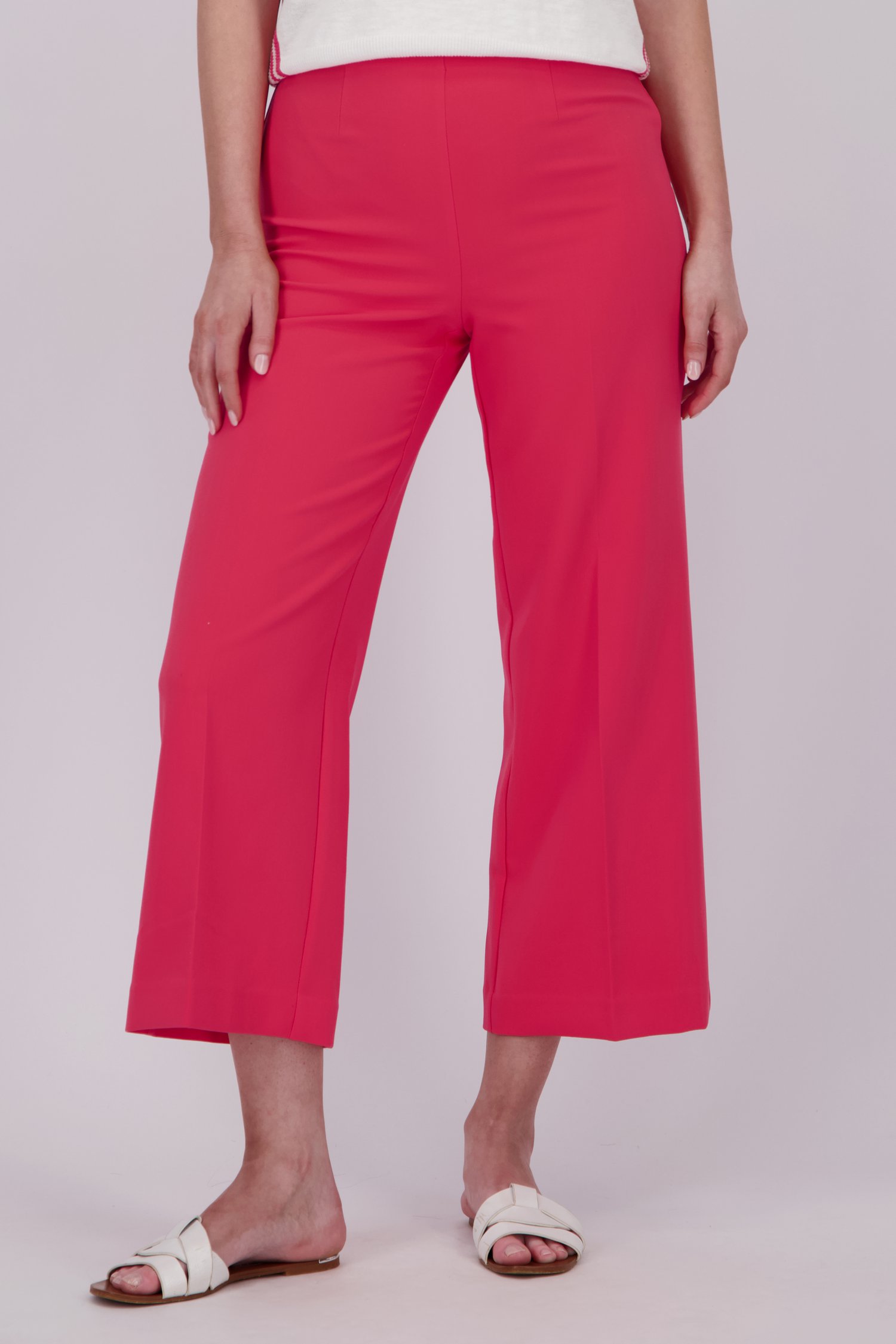 Koraalroze 7/8 broek van Libelle voor Dames