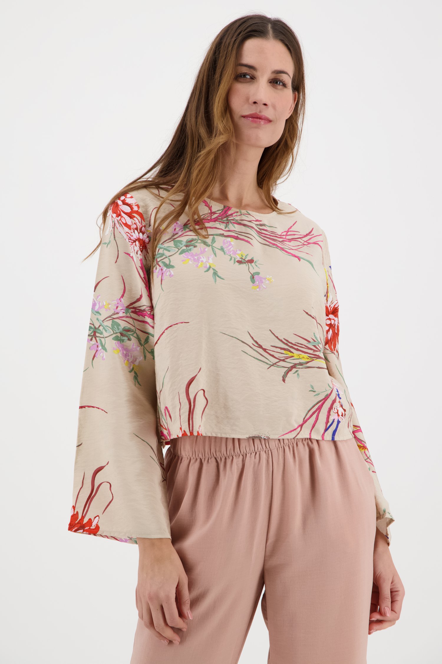 Korte blouse met bloemenprint van JDY voor Dames