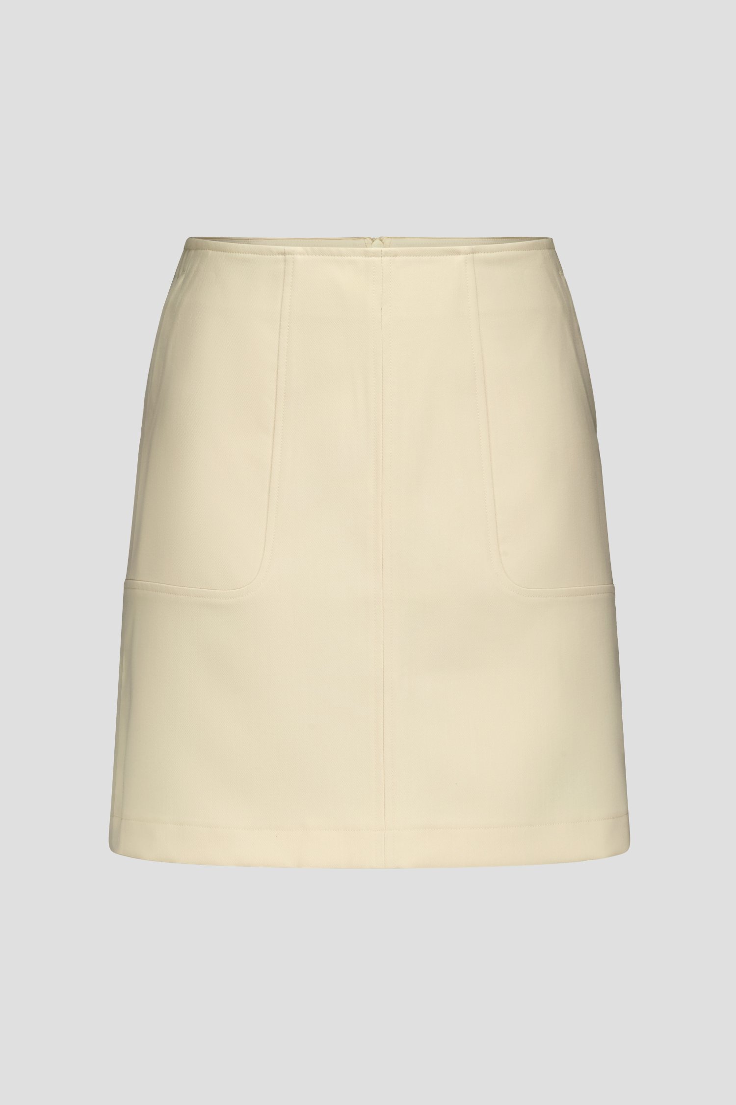 Korte lichtbeige rok van Liberty Loving nature voor Dames