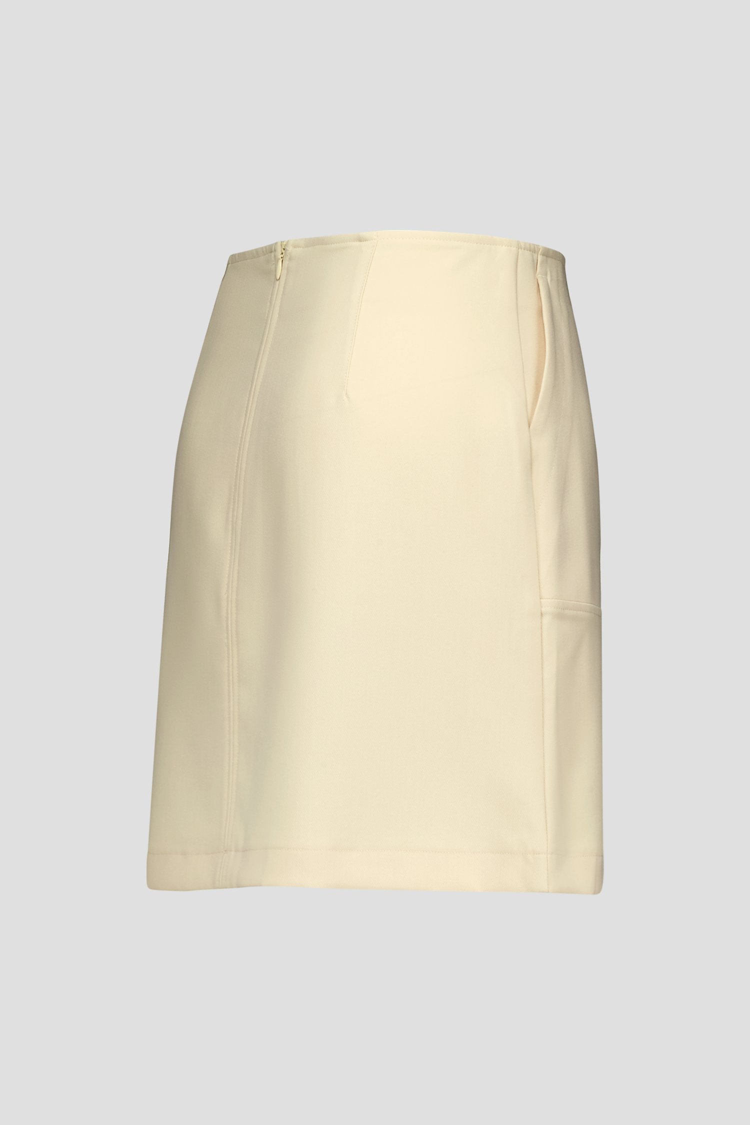 Korte lichtbeige rok van Liberty Loving nature voor Dames